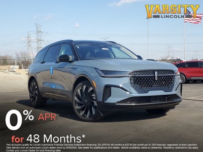 2026 Lincoln Nautilus Reserve Hybrid