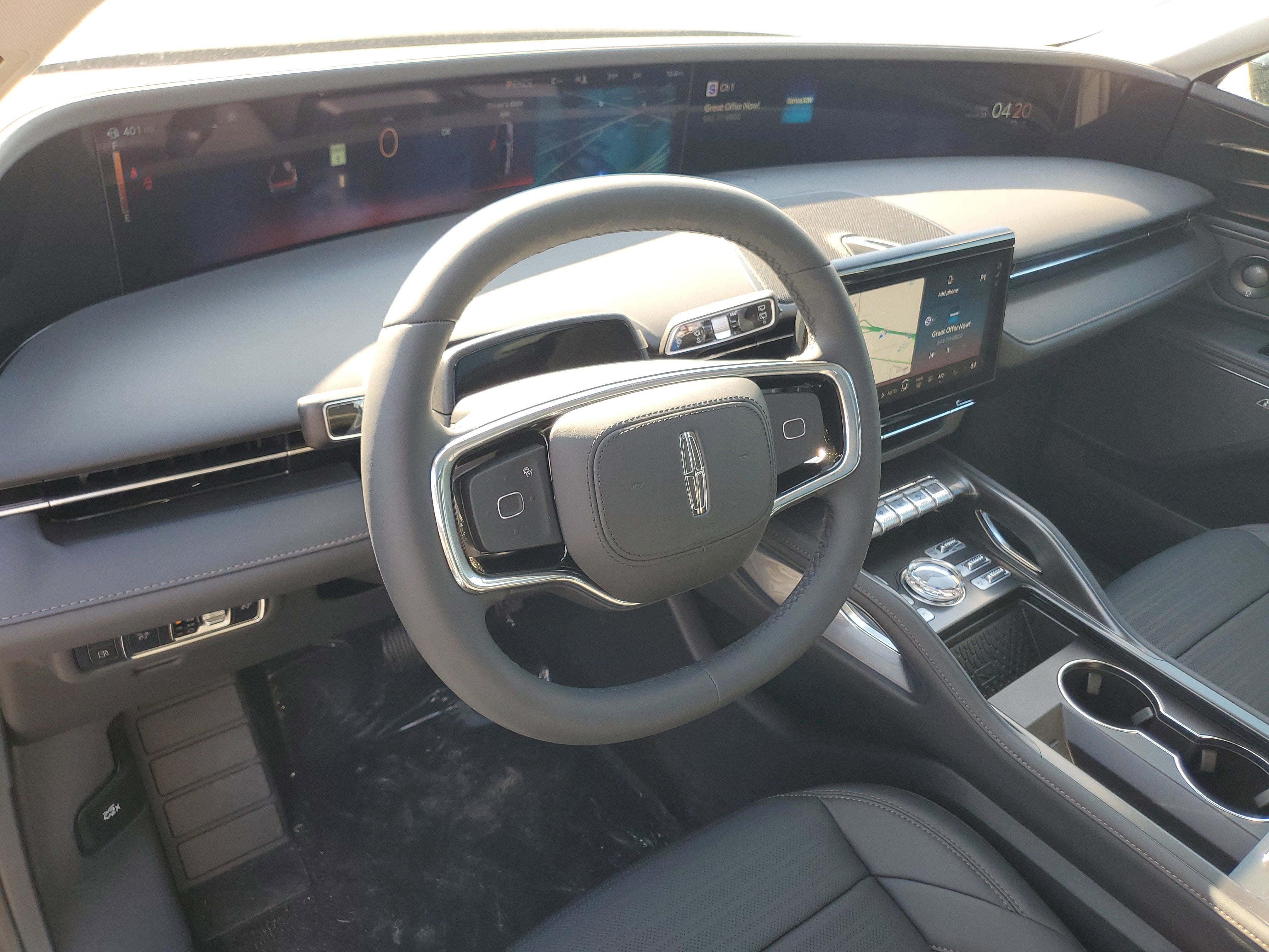 2026 Lincoln Nautilus Reserve Hybrid