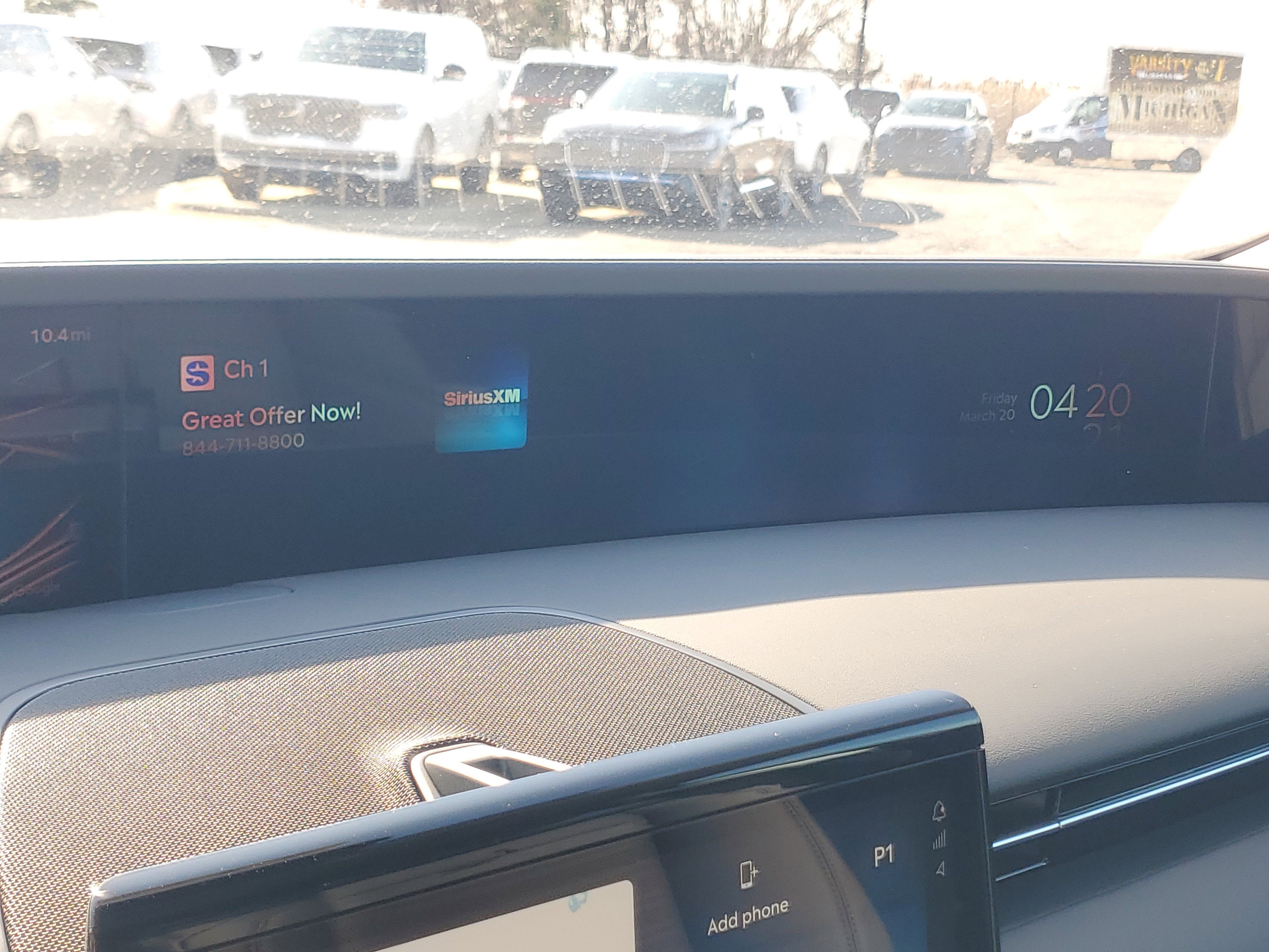 2026 Lincoln Nautilus Reserve Hybrid