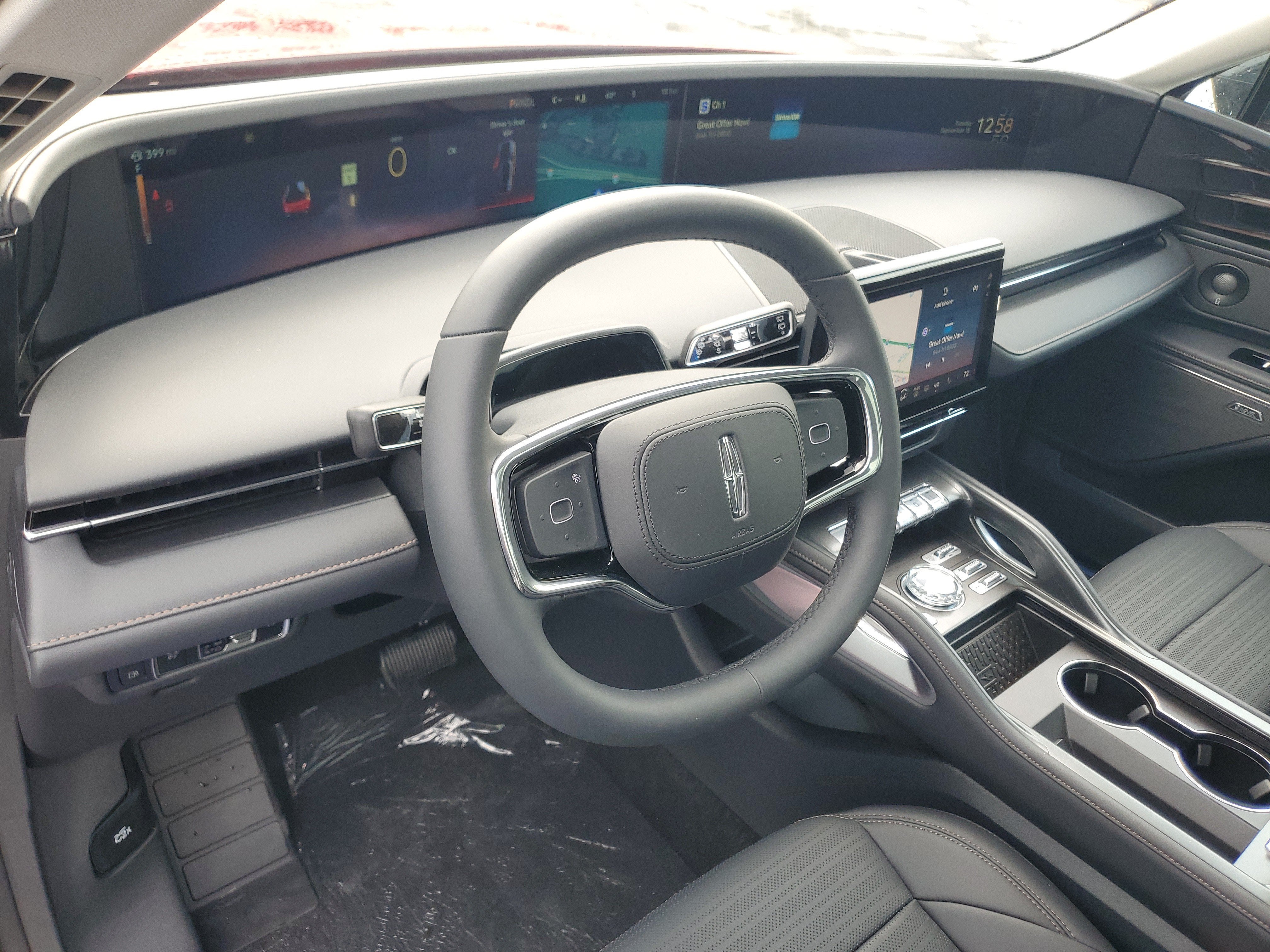 2026 Lincoln Nautilus Reserve Hybrid