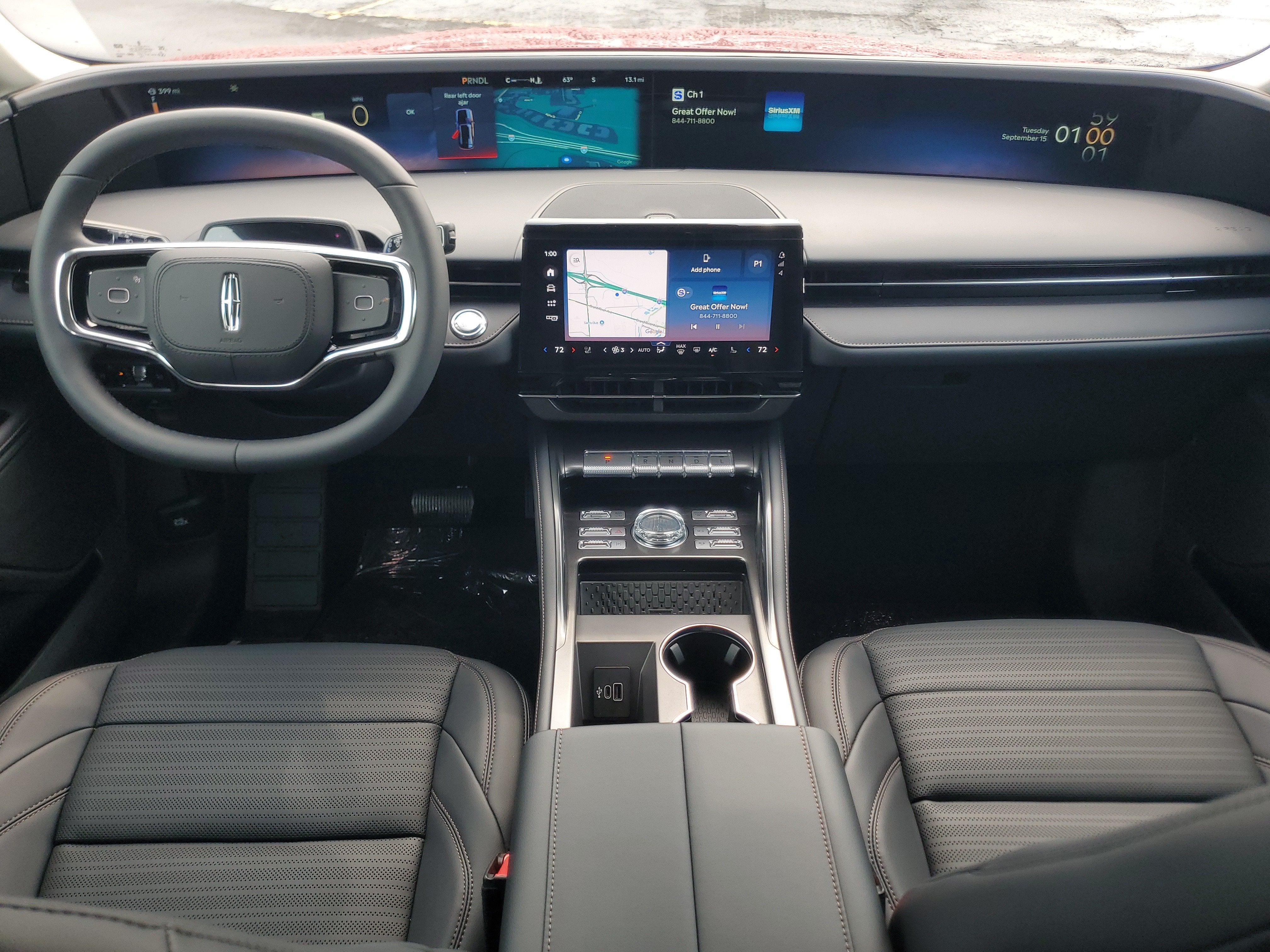 2026 Lincoln Nautilus Reserve Hybrid