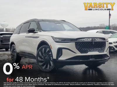 2026 Lincoln Nautilus Reserve Hybrid