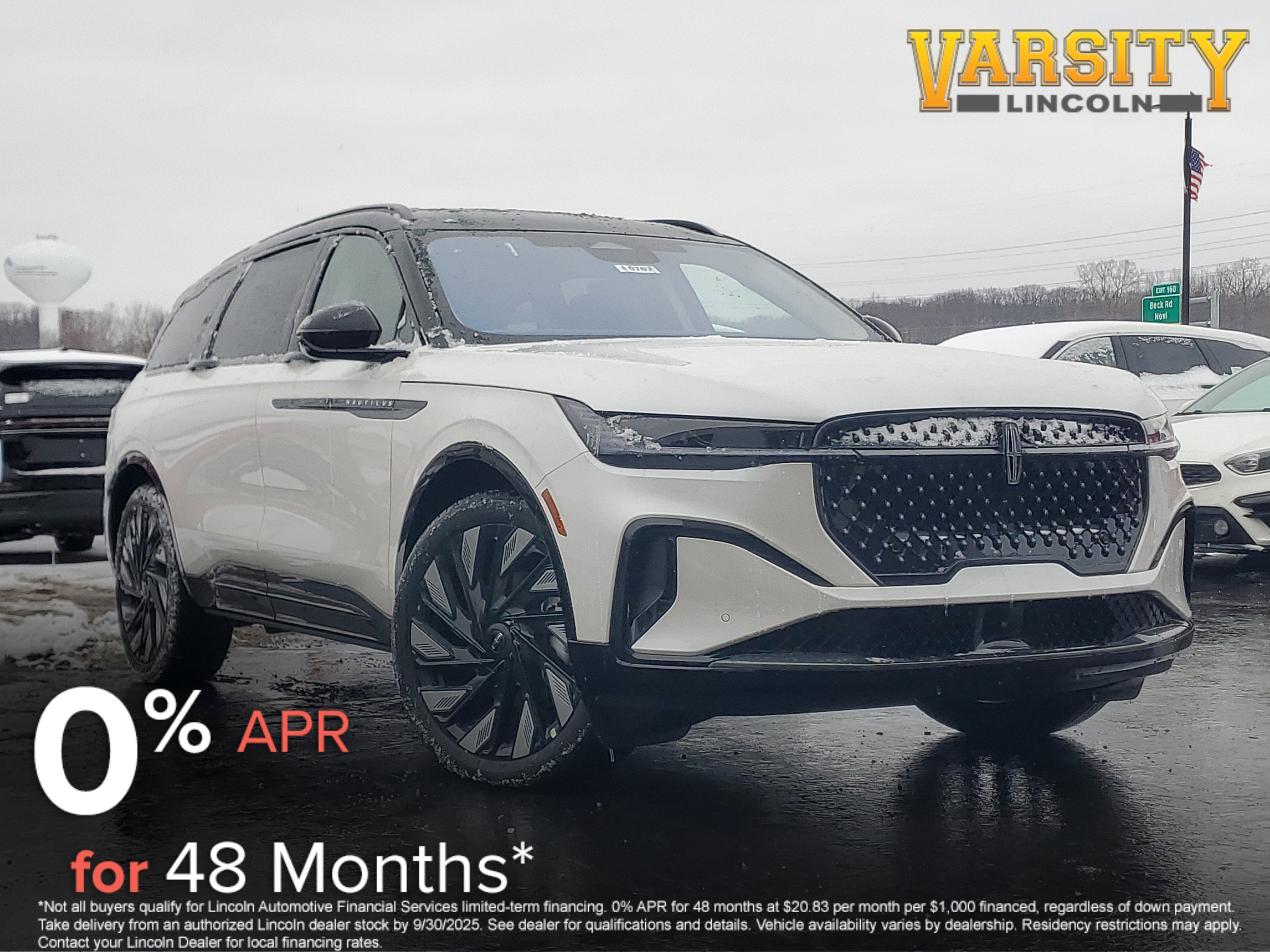 2026 Lincoln Nautilus Reserve Hybrid