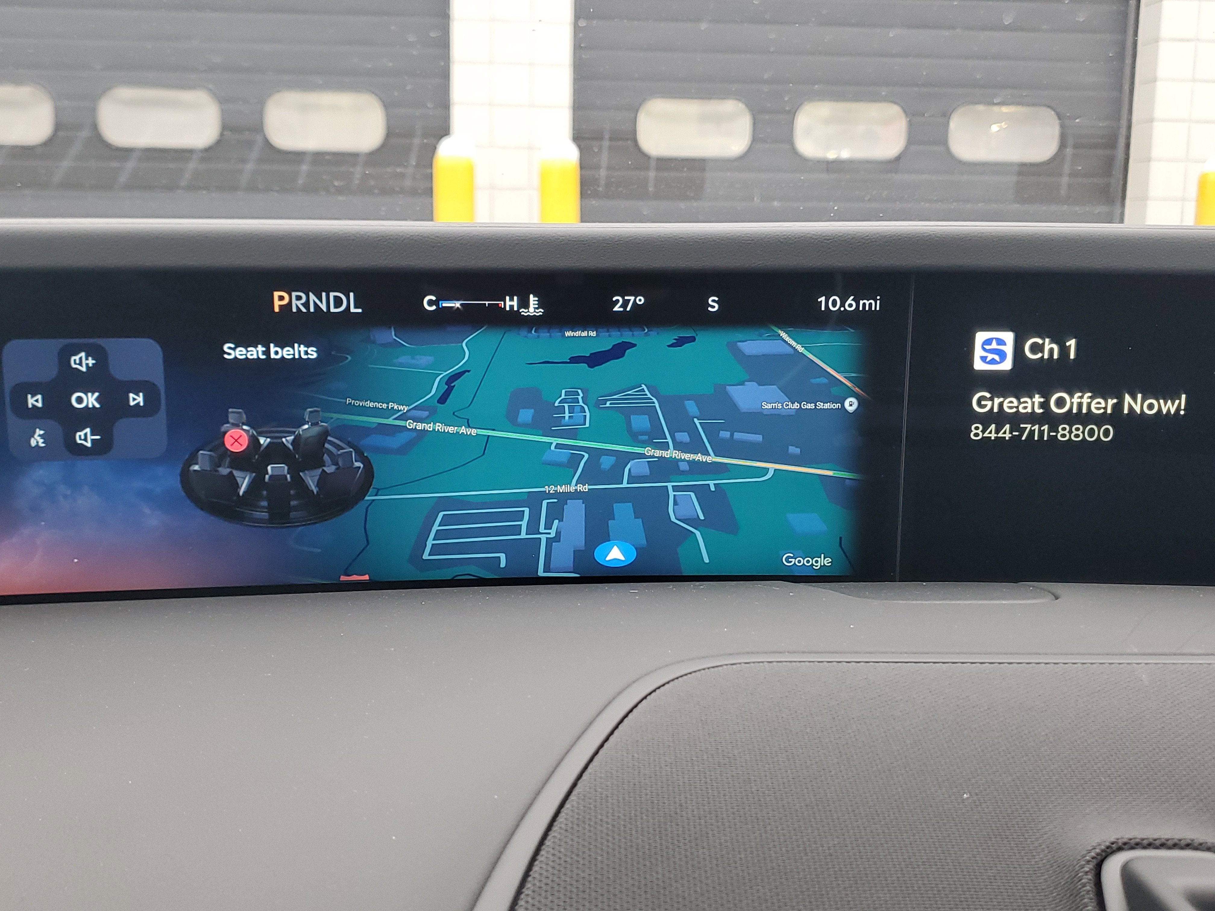 2026 Lincoln Nautilus Reserve Hybrid