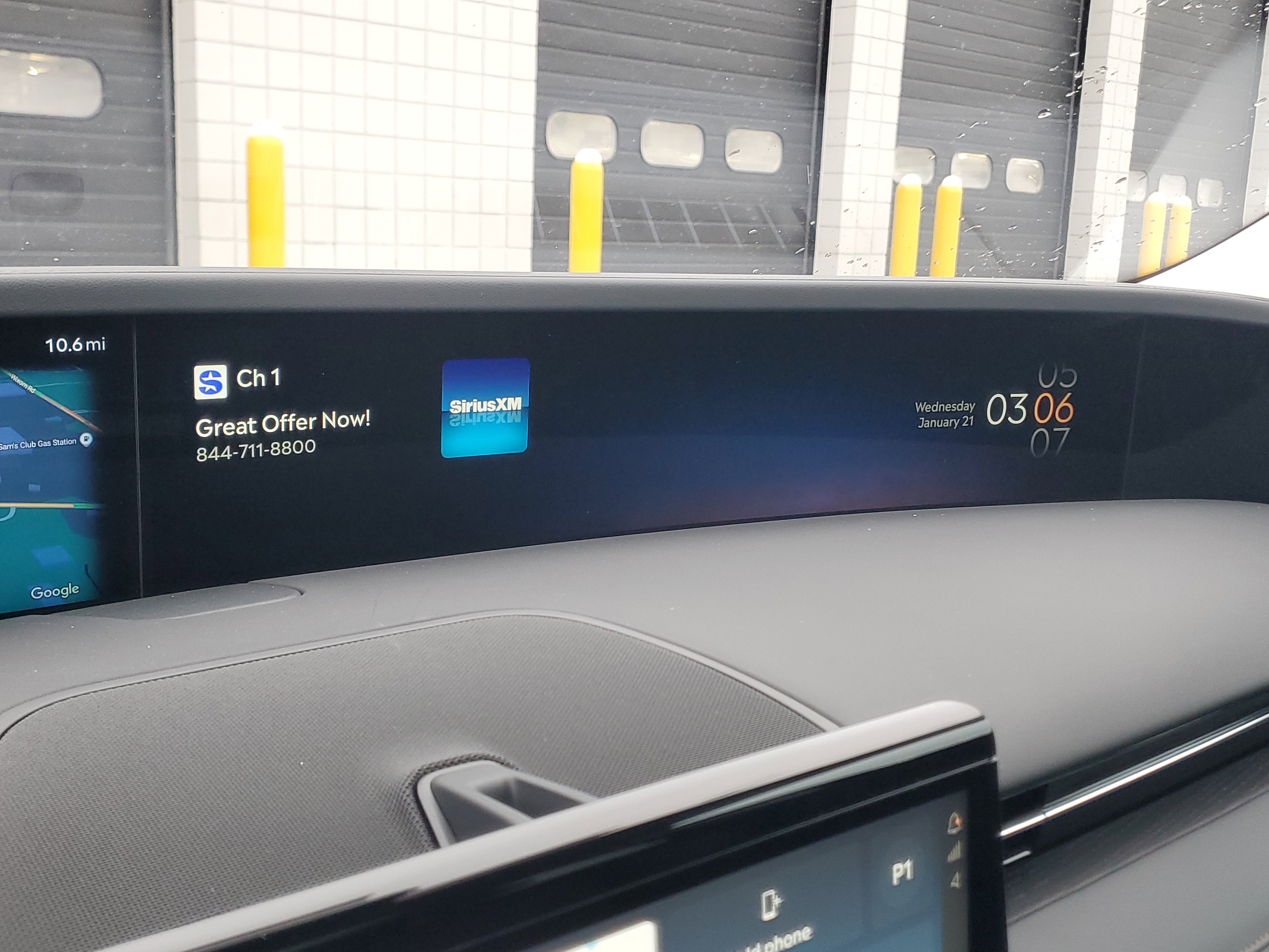 2026 Lincoln Nautilus Reserve Hybrid