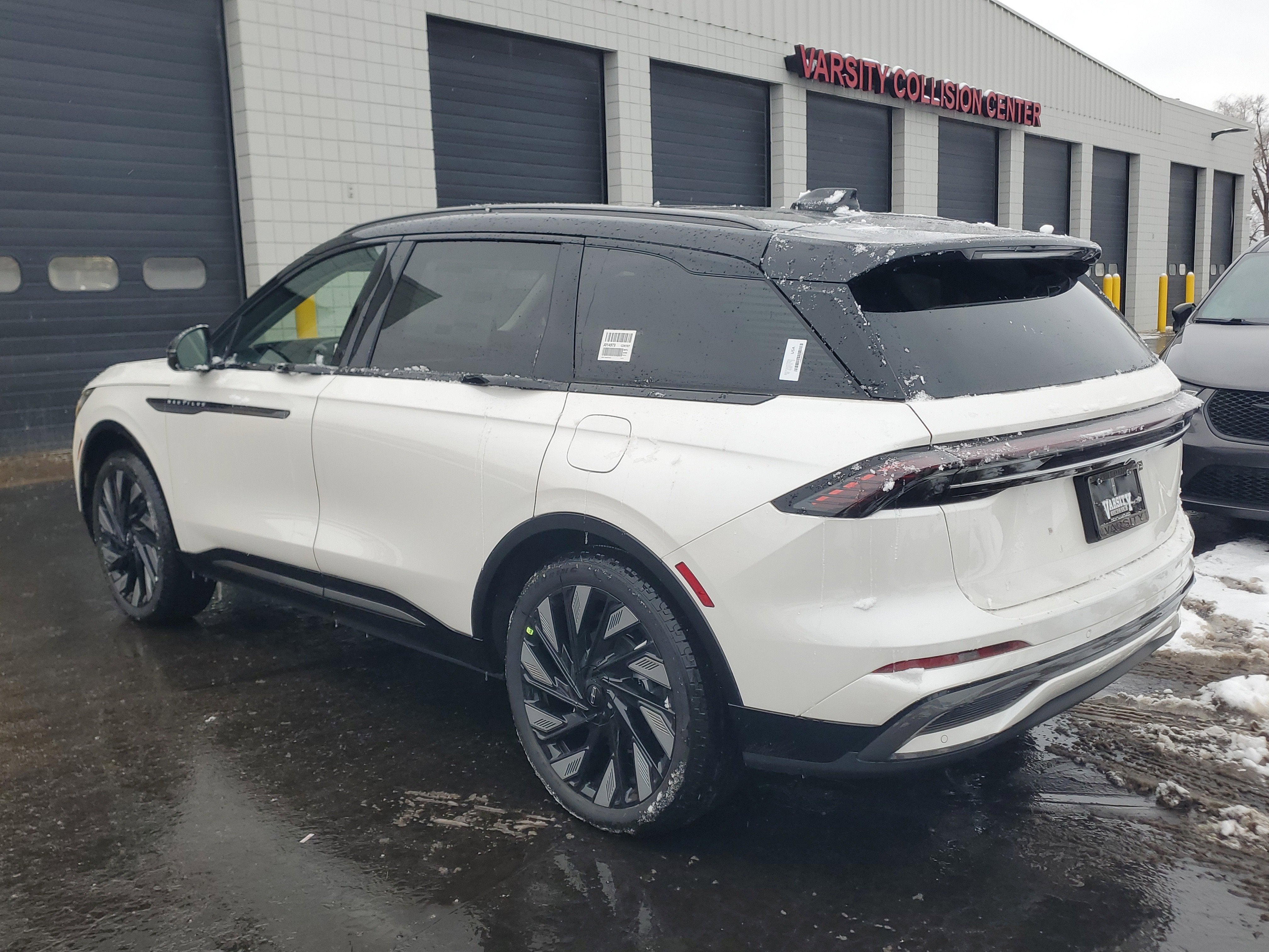 2026 Lincoln Nautilus Reserve Hybrid