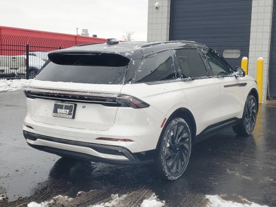 2026 Lincoln Nautilus Reserve Hybrid