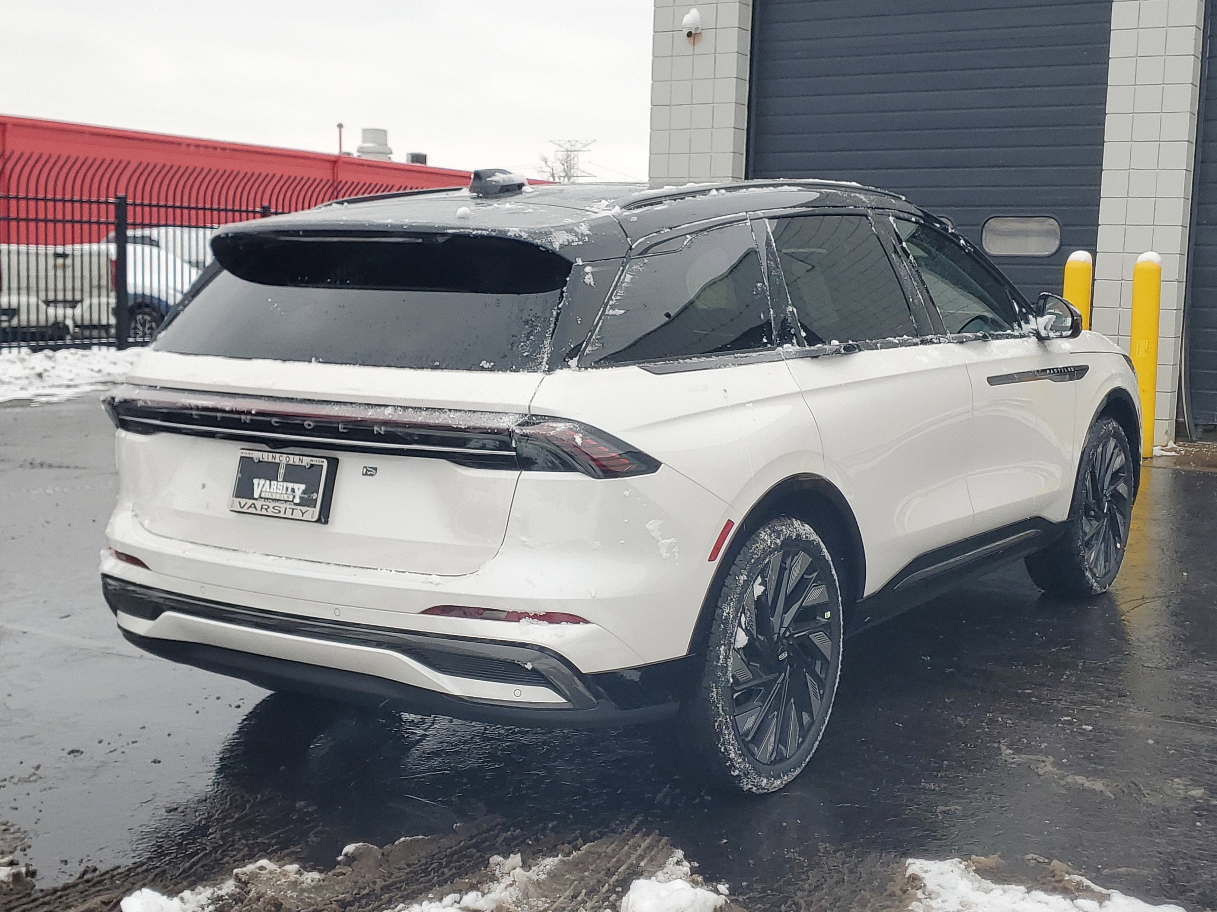 2026 Lincoln Nautilus Reserve Hybrid