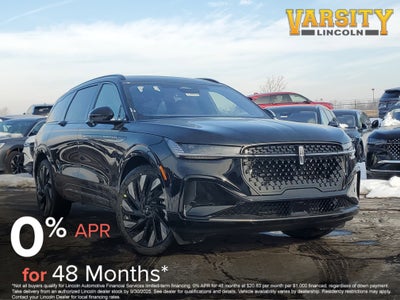 2026 Lincoln Nautilus Reserve Hybrid