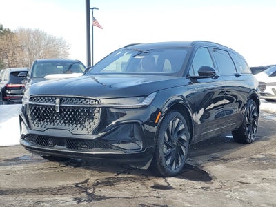 2026 Lincoln Nautilus Reserve Hybrid