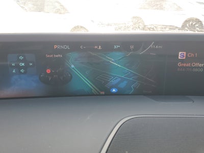 2026 Lincoln Nautilus Reserve Hybrid