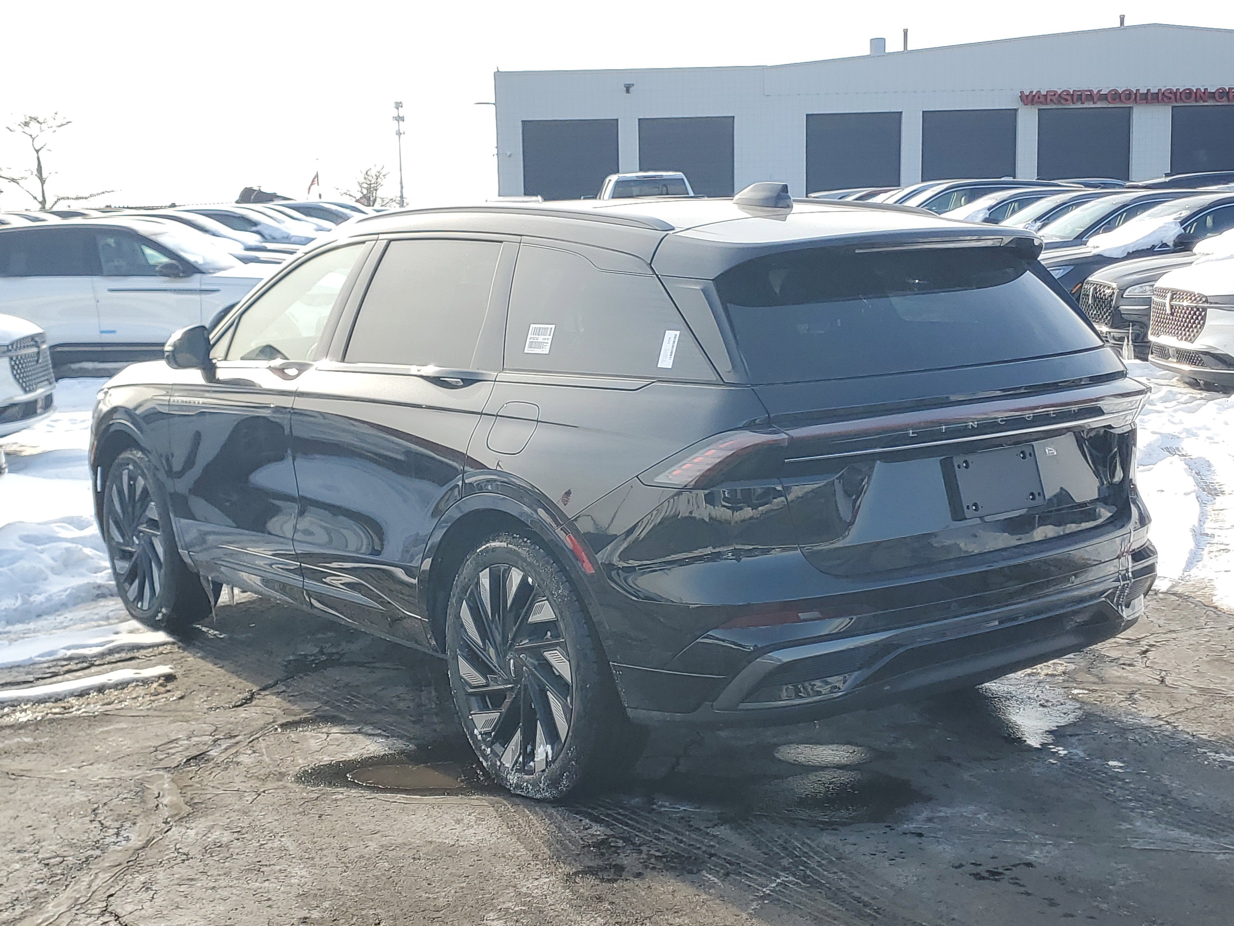 2026 Lincoln Nautilus Reserve Hybrid