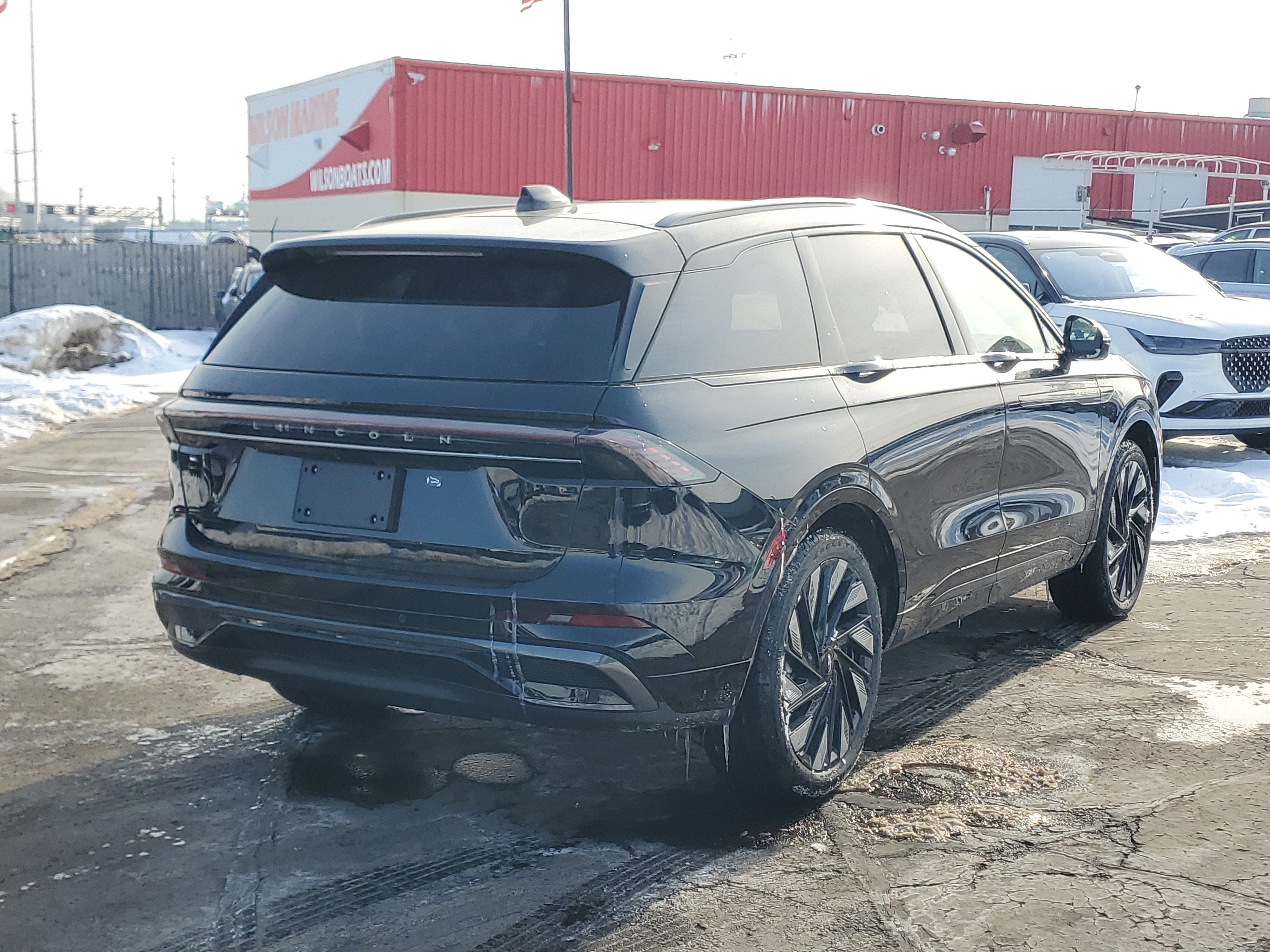 2026 Lincoln Nautilus Reserve Hybrid