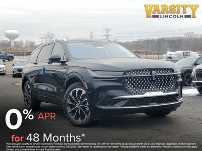 2026 Lincoln Nautilus Reserve Hybrid