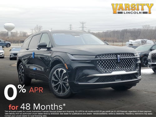 2026 Lincoln Nautilus Reserve Hybrid