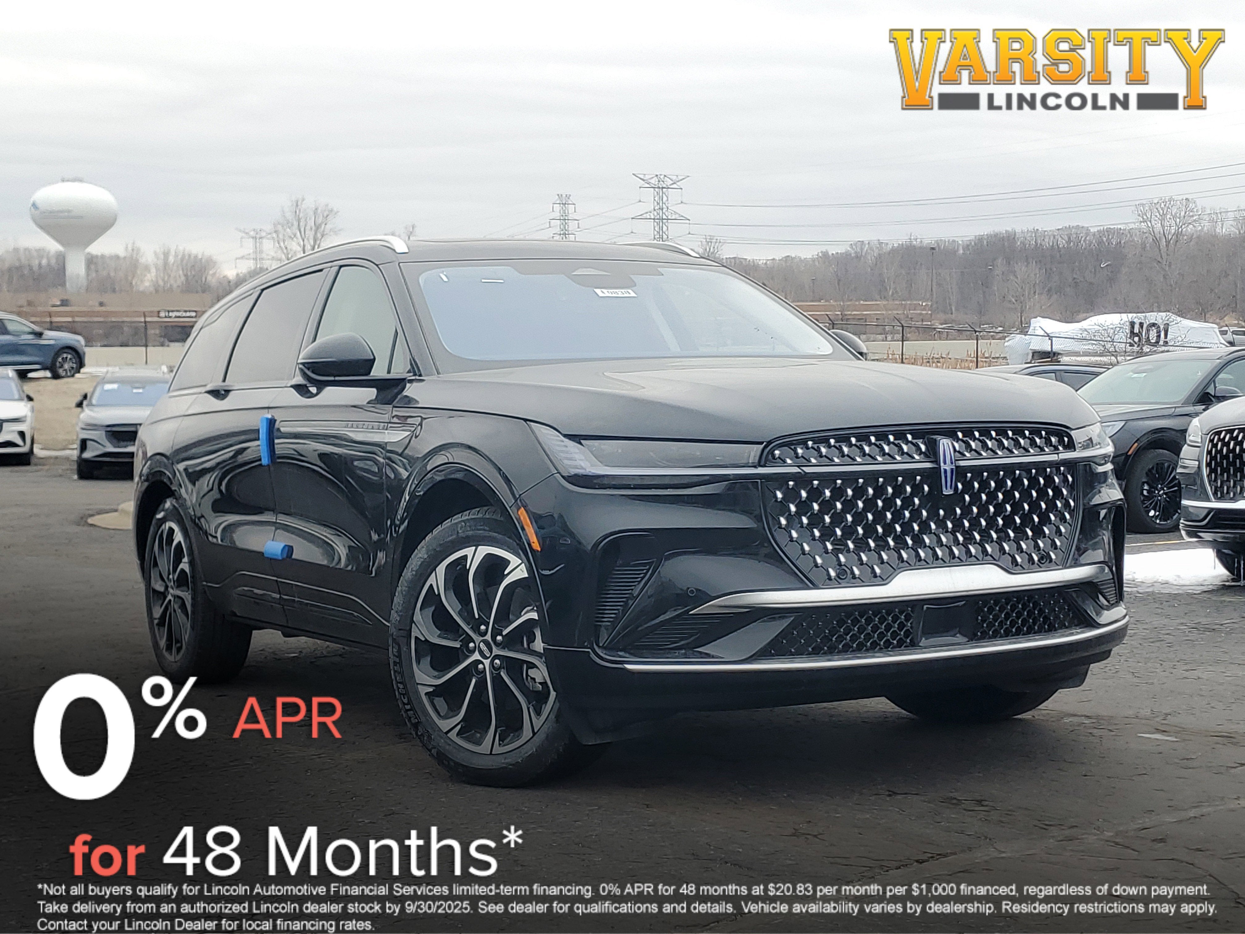 2026 Lincoln Nautilus Reserve Hybrid