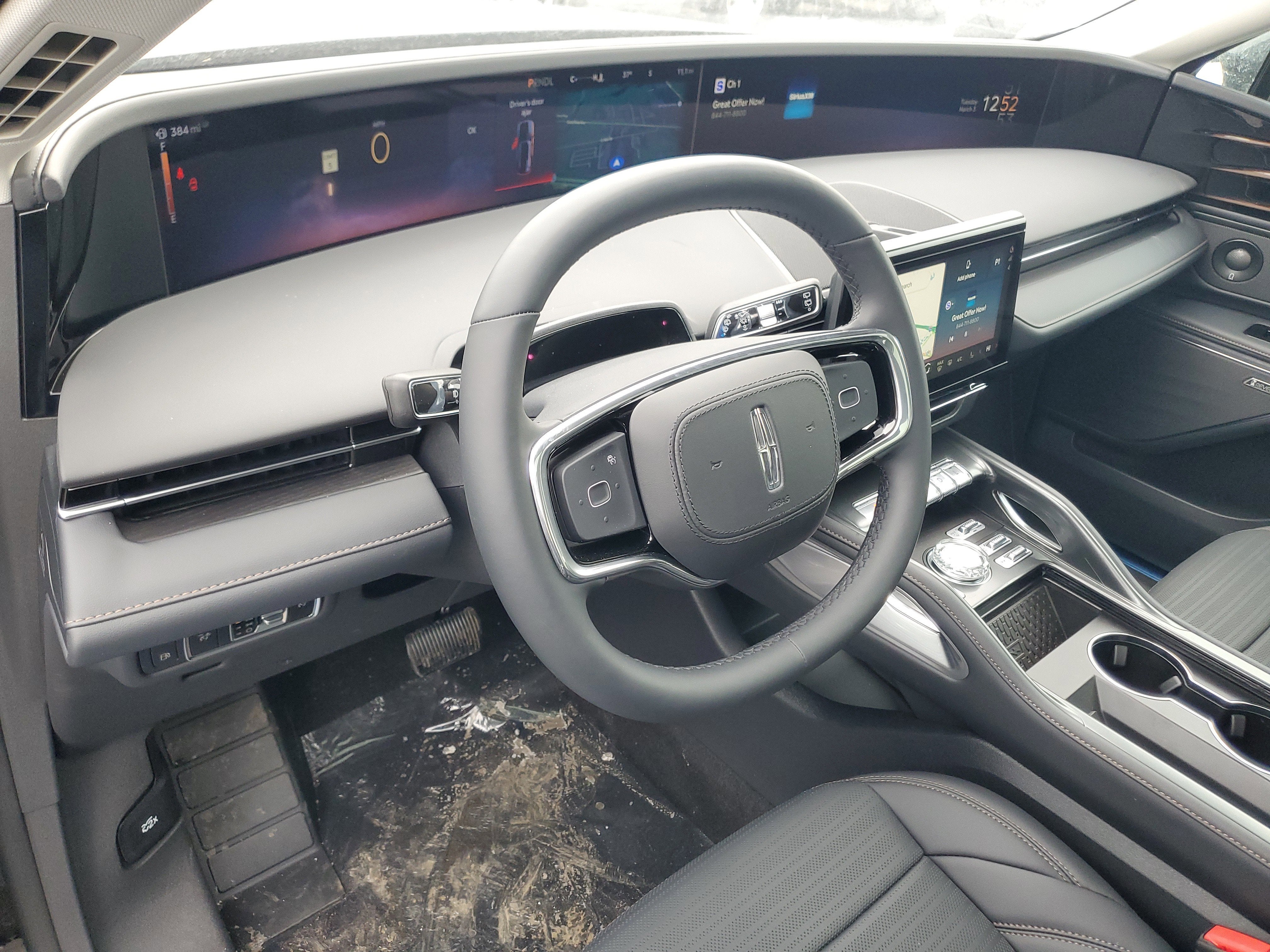 2026 Lincoln Nautilus Reserve Hybrid