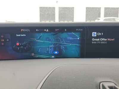 2026 Lincoln Nautilus Reserve Hybrid