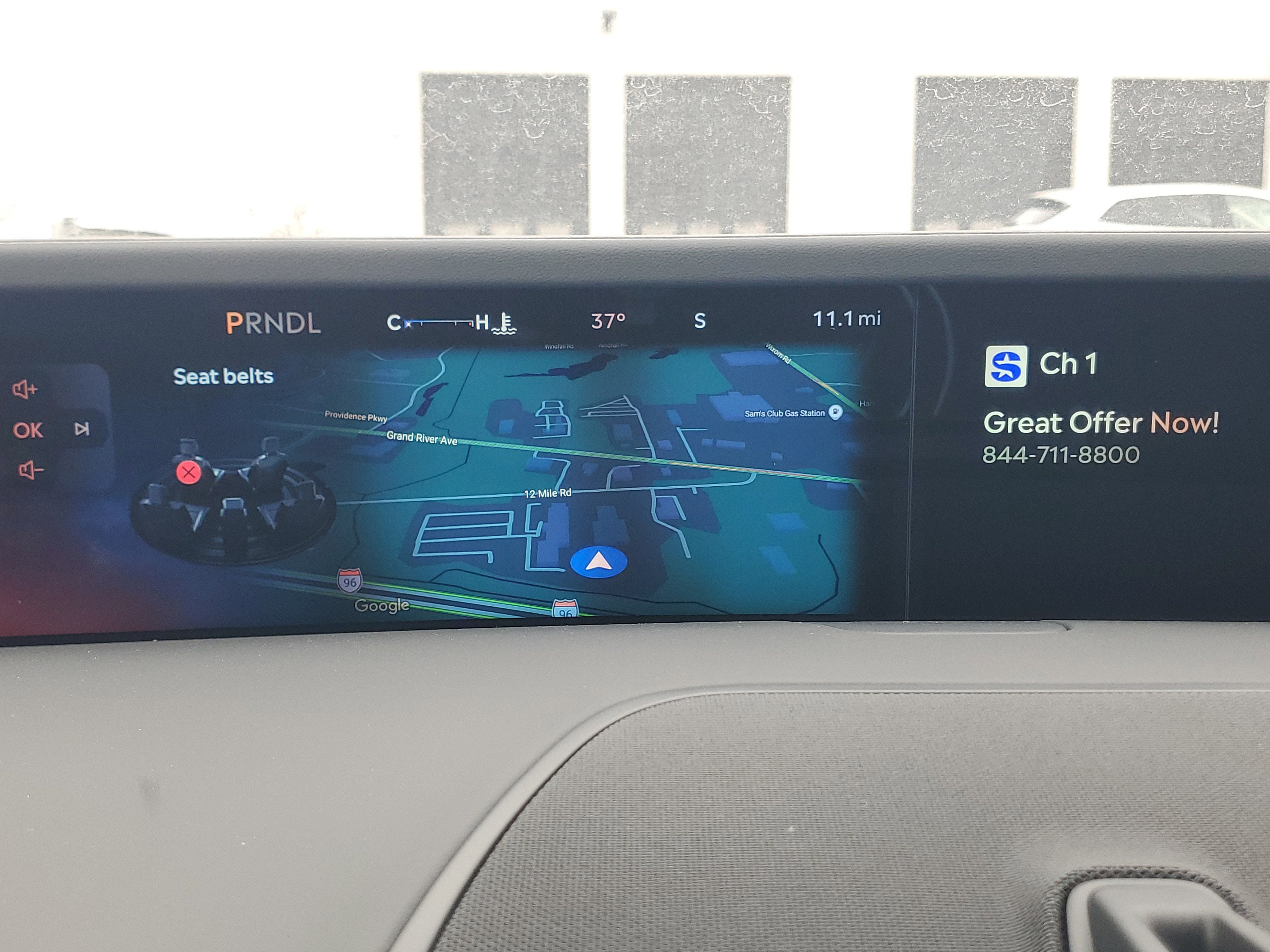 2026 Lincoln Nautilus Reserve Hybrid