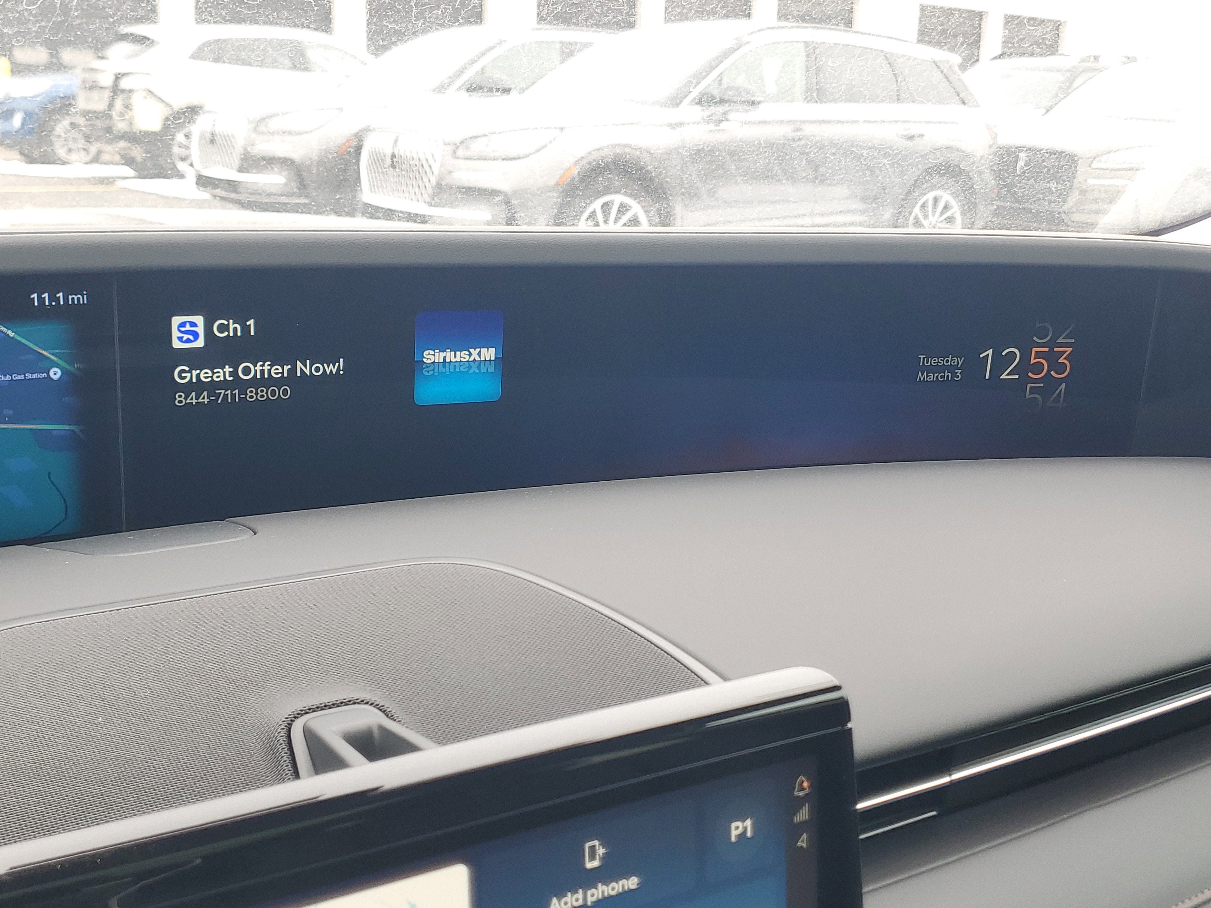 2026 Lincoln Nautilus Reserve Hybrid