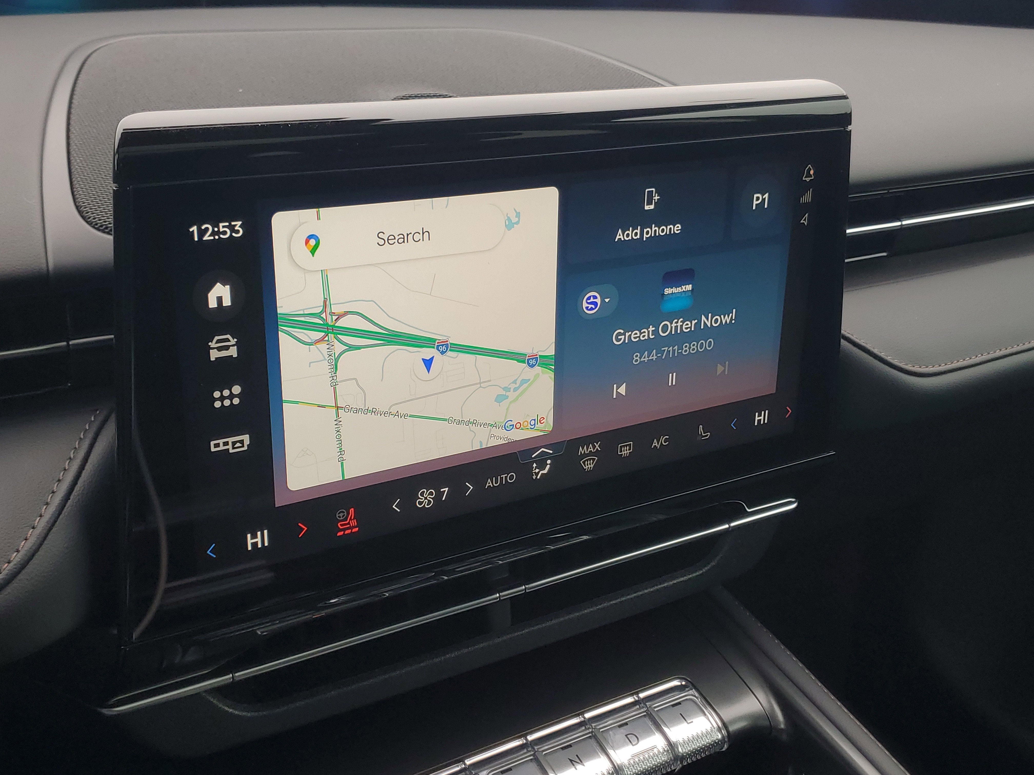 2026 Lincoln Nautilus Reserve Hybrid