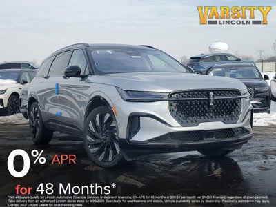 2026 Lincoln Nautilus Reserve Hybrid