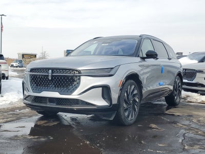 2026 Lincoln Nautilus Reserve Hybrid