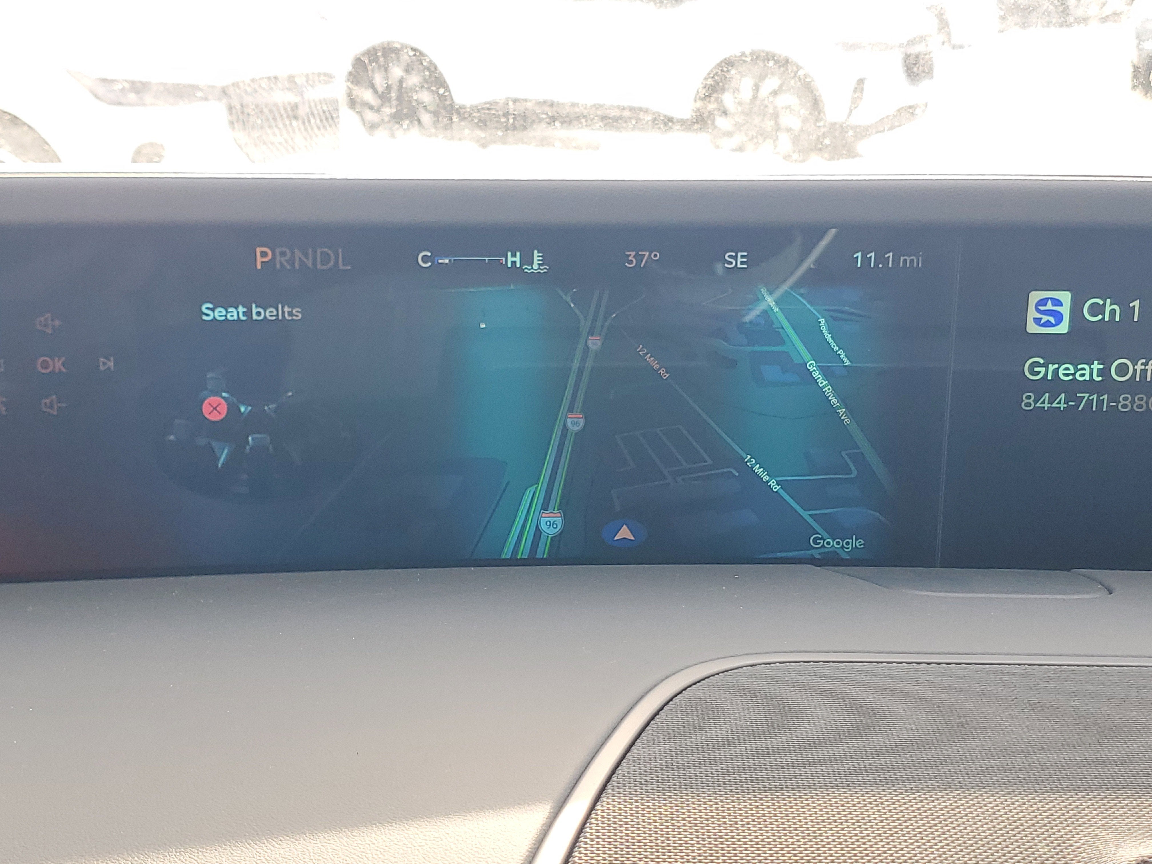 2026 Lincoln Nautilus Reserve Hybrid