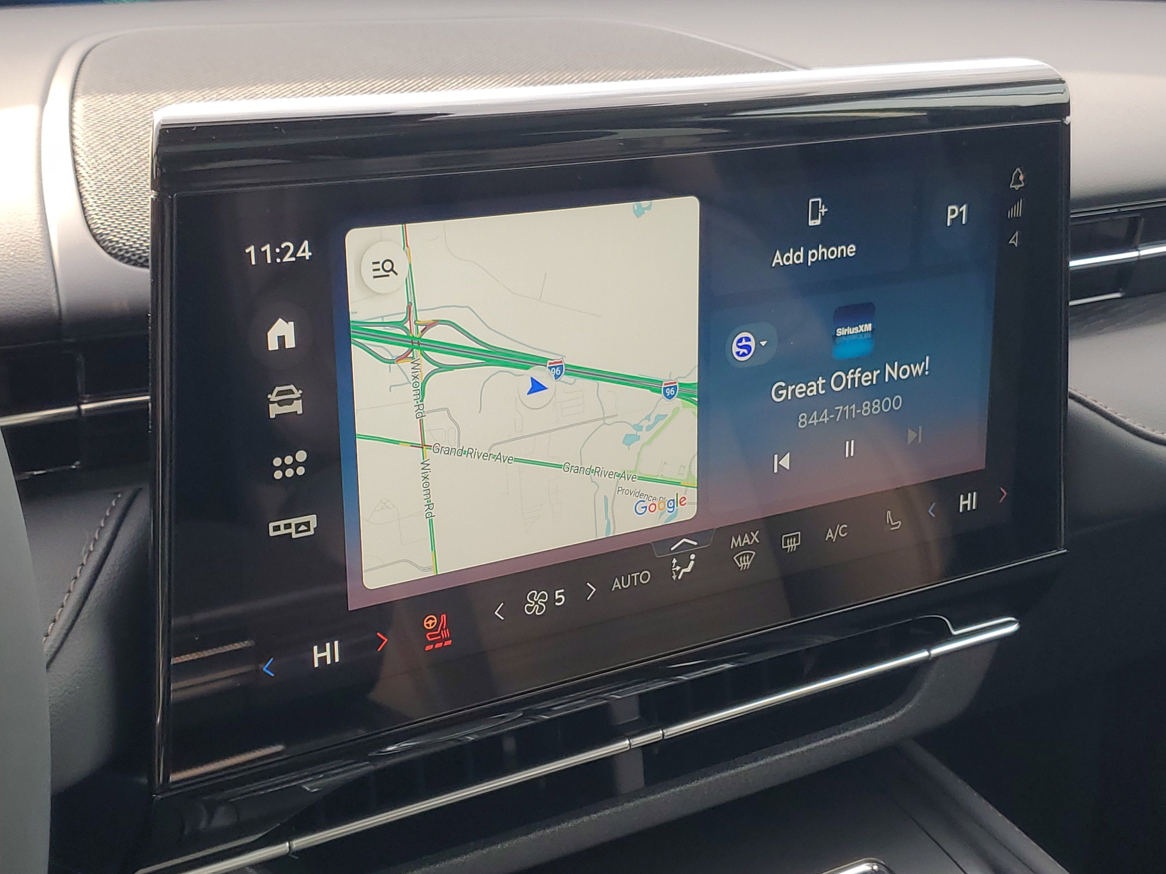 2026 Lincoln Nautilus Reserve Hybrid