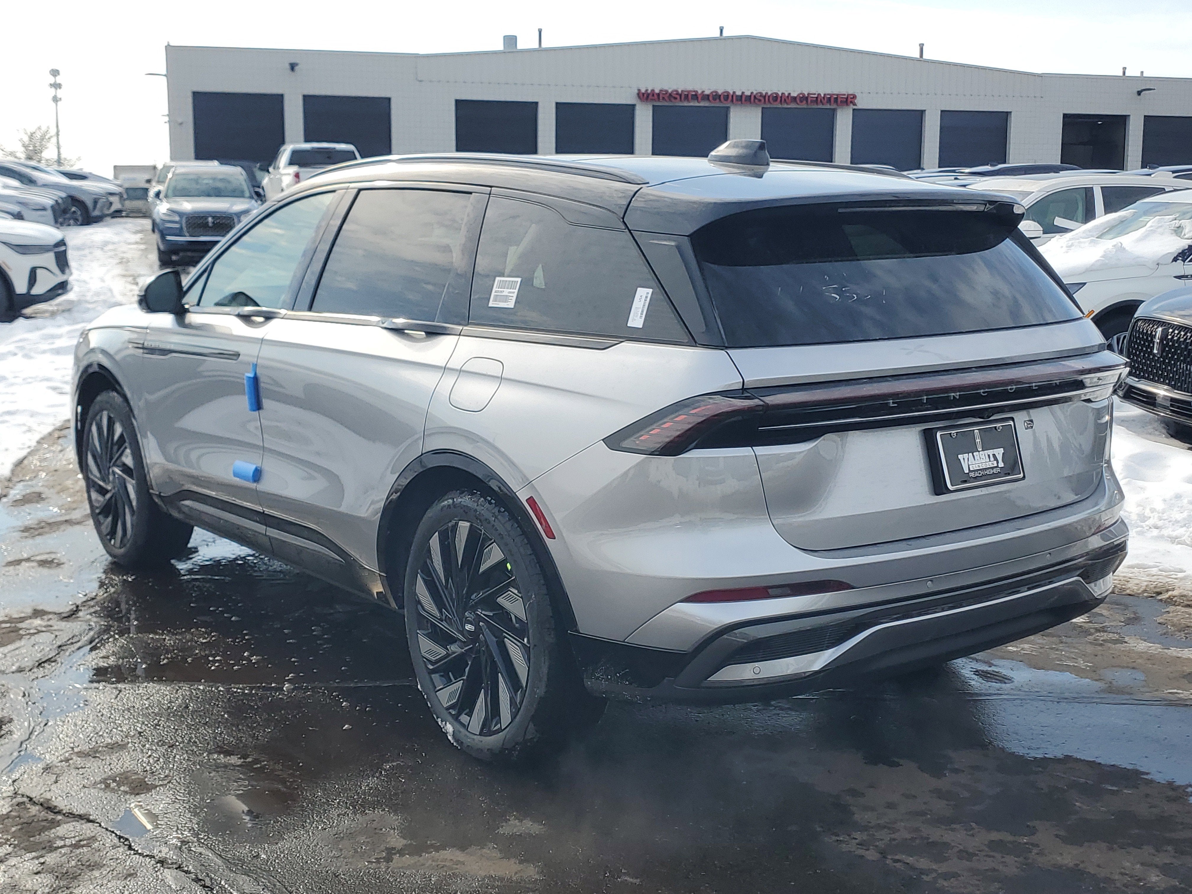 2026 Lincoln Nautilus Reserve Hybrid