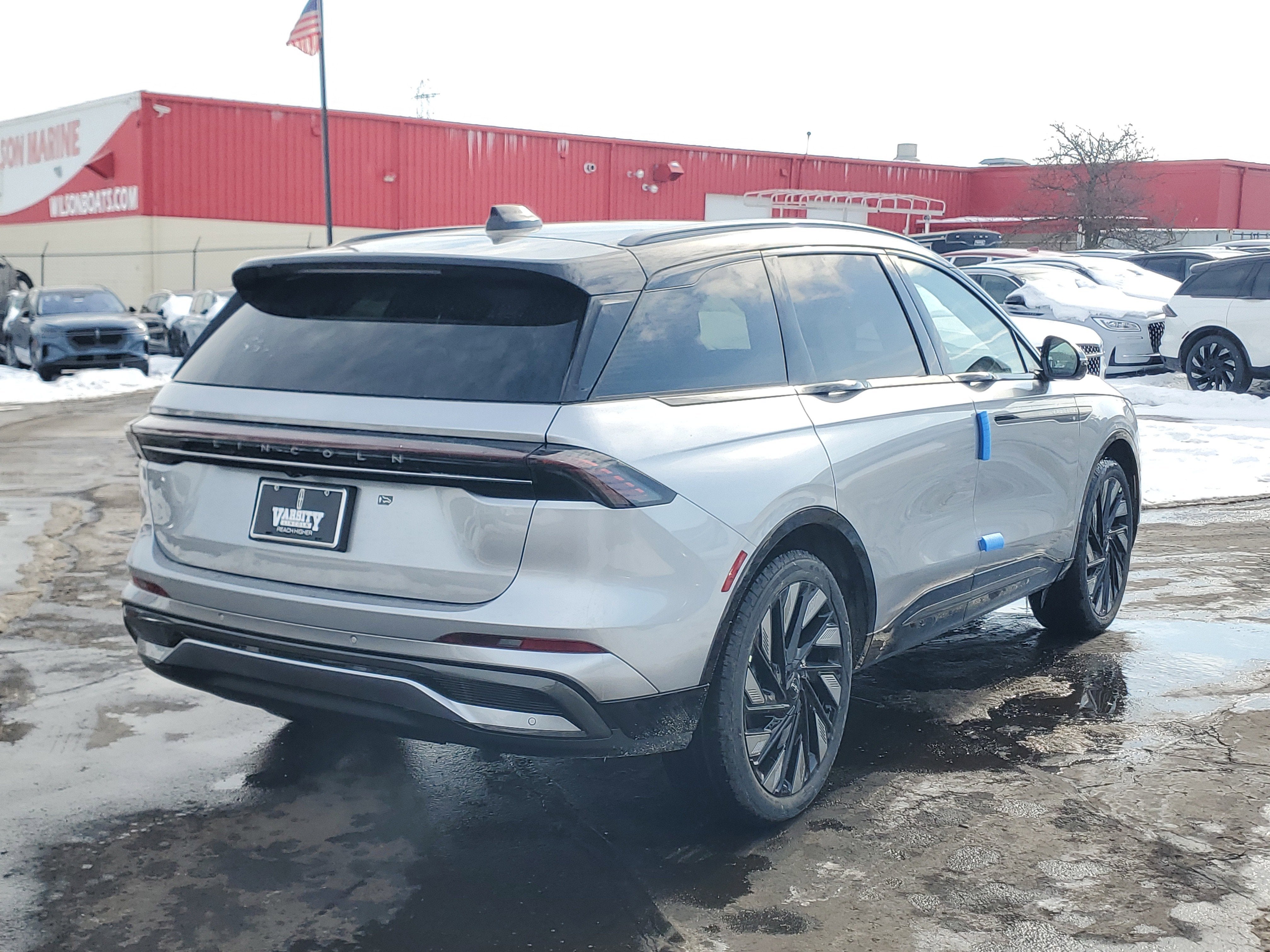 2026 Lincoln Nautilus Reserve Hybrid
