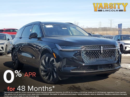 2026 Lincoln Nautilus Reserve Hybrid