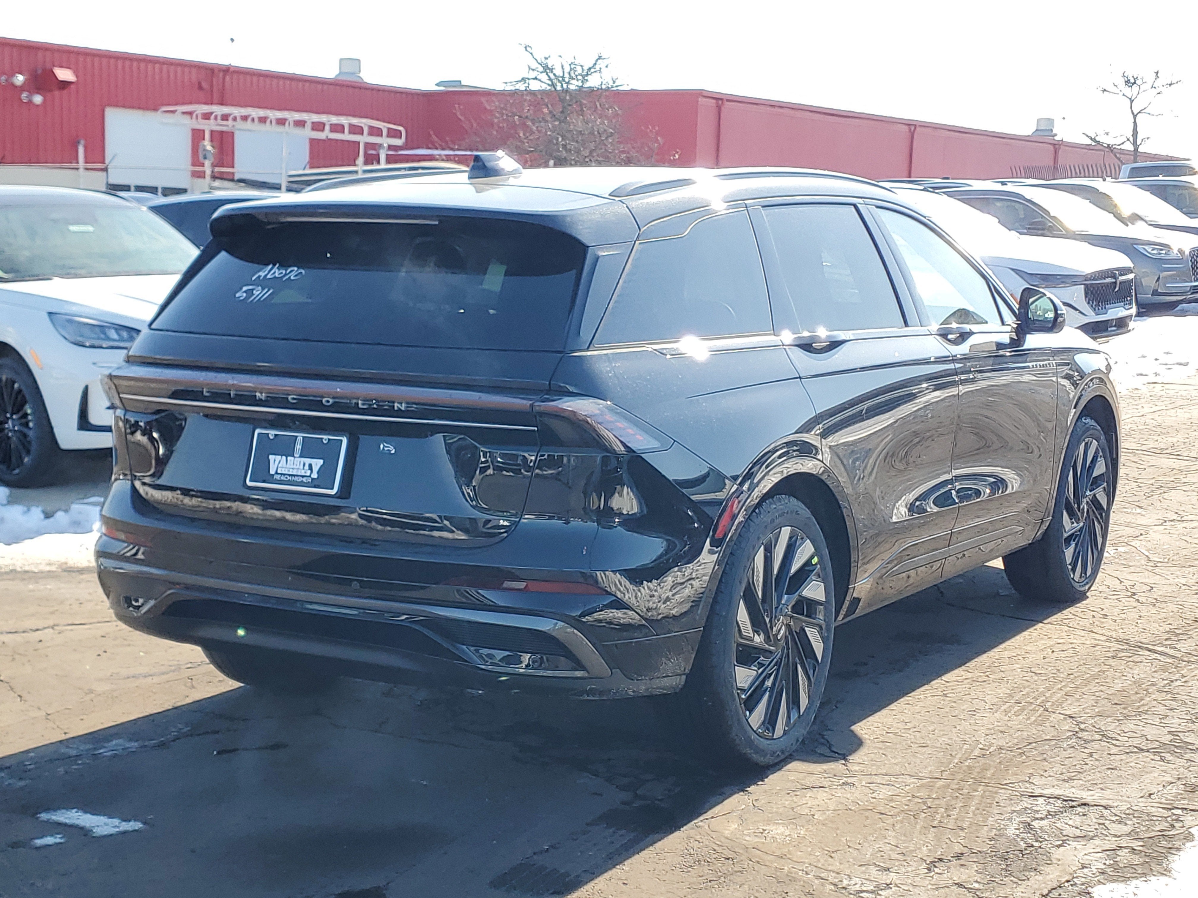2026 Lincoln Nautilus Reserve Hybrid