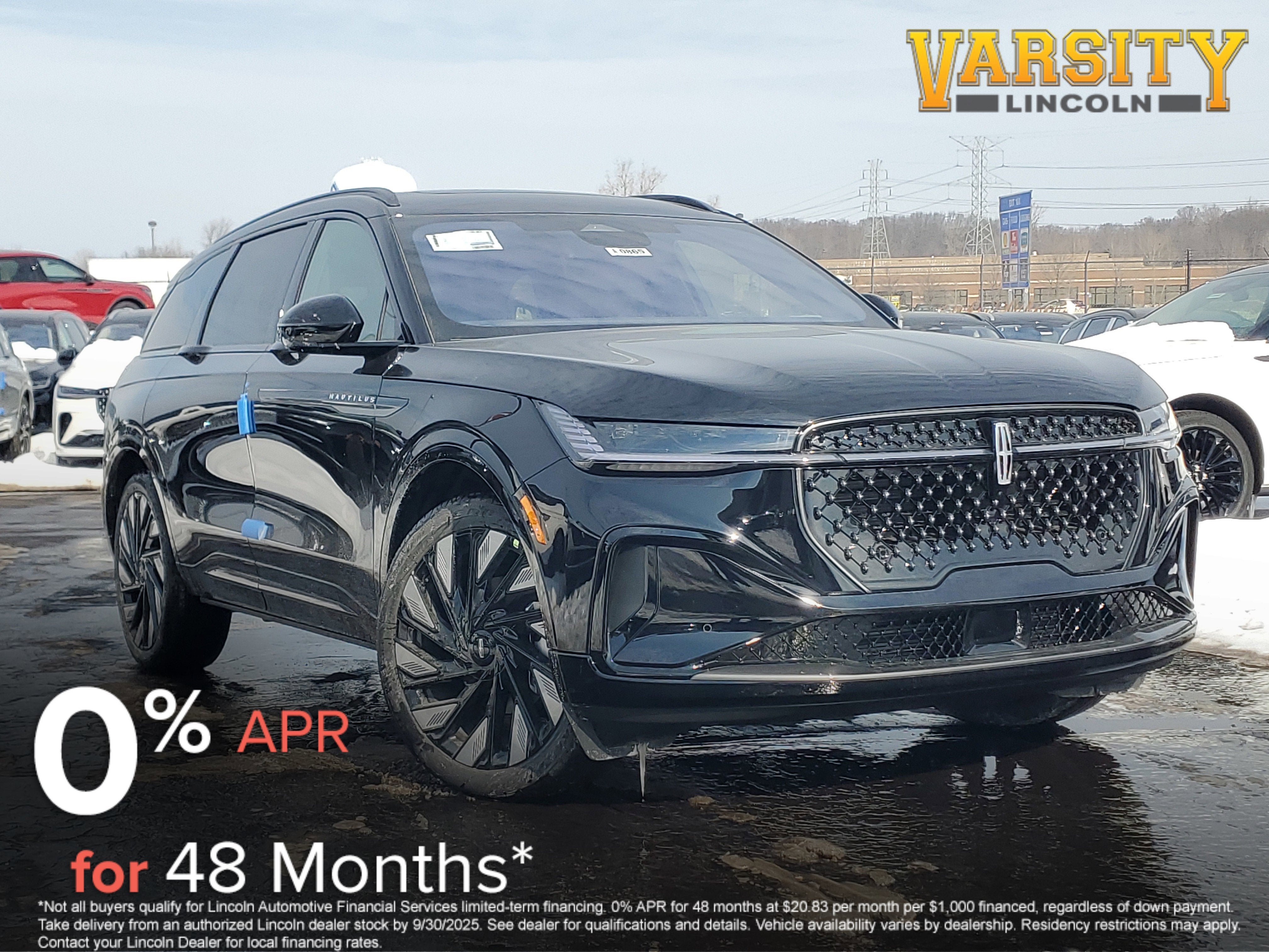 2026 Lincoln Nautilus Reserve Hybrid