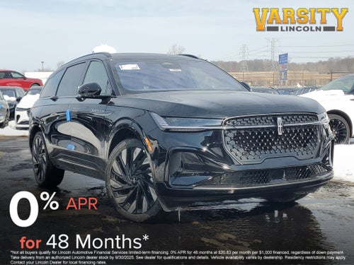 2026 Lincoln Nautilus Reserve Hybrid