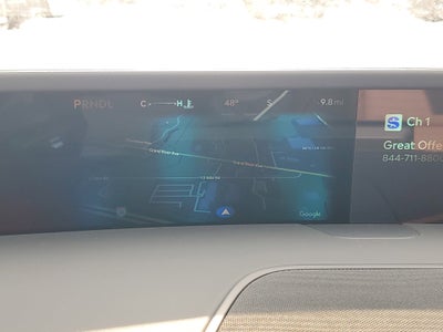 2026 Lincoln Nautilus Reserve Hybrid