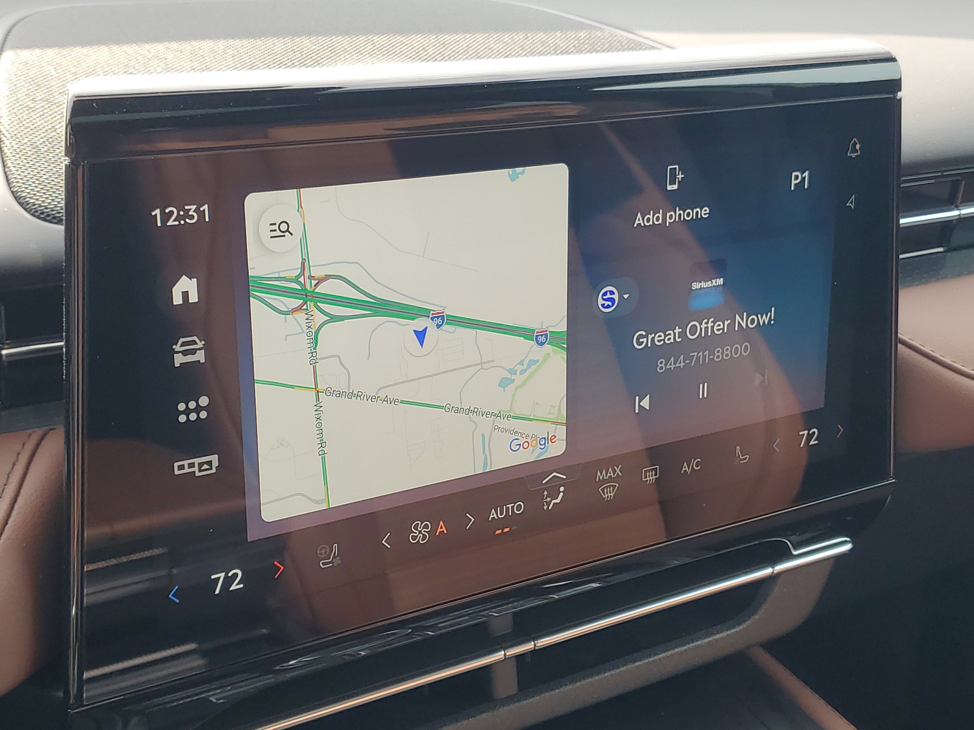 2026 Lincoln Nautilus Reserve Hybrid