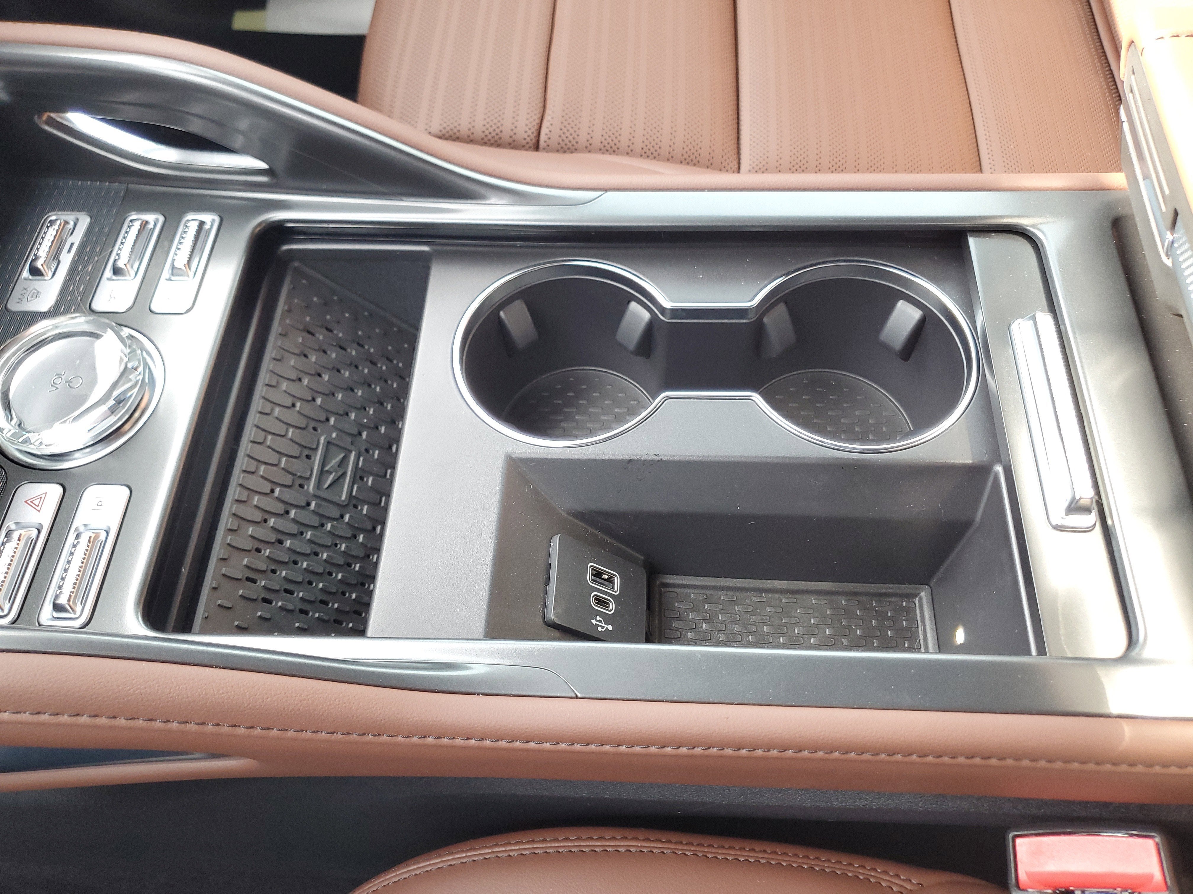 2026 Lincoln Nautilus Reserve Hybrid