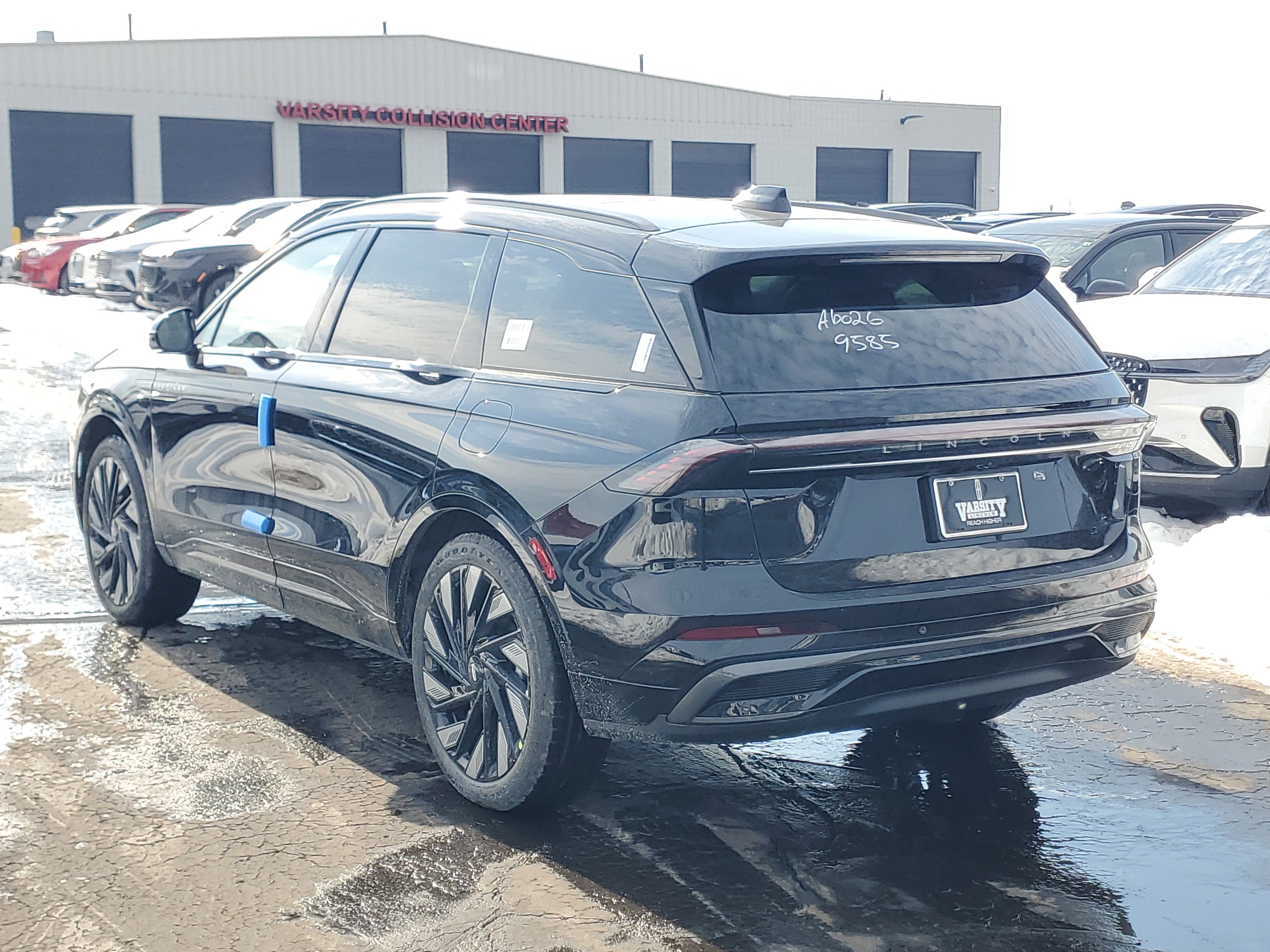 2026 Lincoln Nautilus Reserve Hybrid