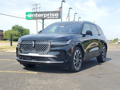 2026 Lincoln Nautilus Reserve Hybrid