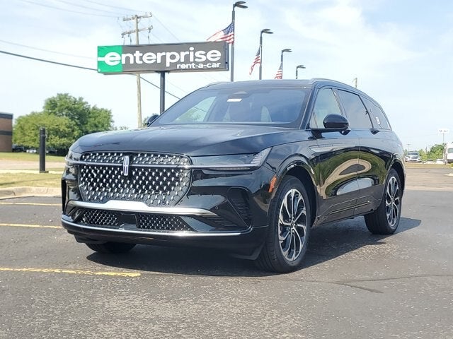 2026 Lincoln Nautilus Reserve Hybrid