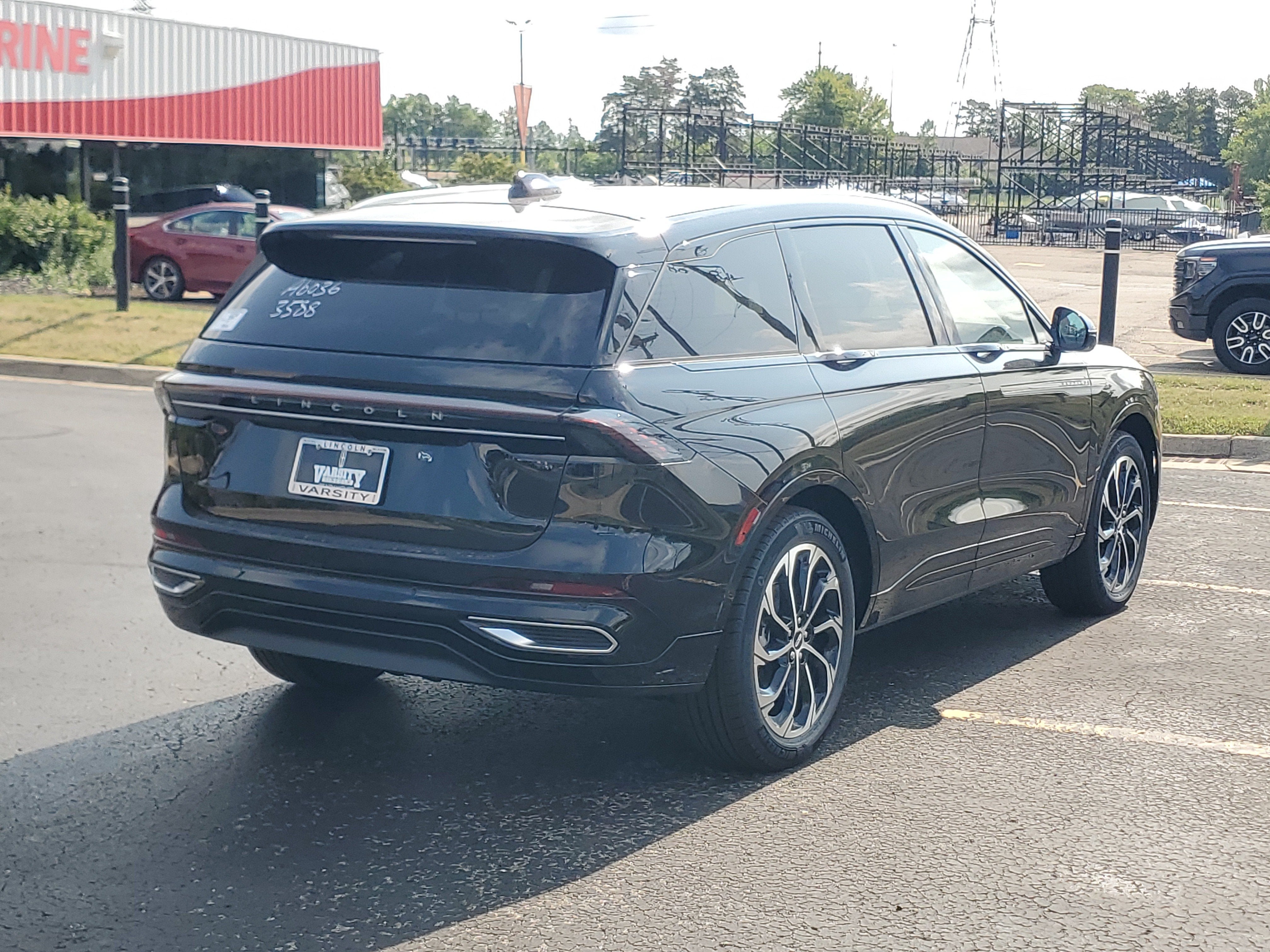 2026 Lincoln Nautilus Reserve Hybrid