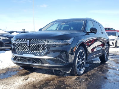 2026 Lincoln Nautilus Reserve Hybrid