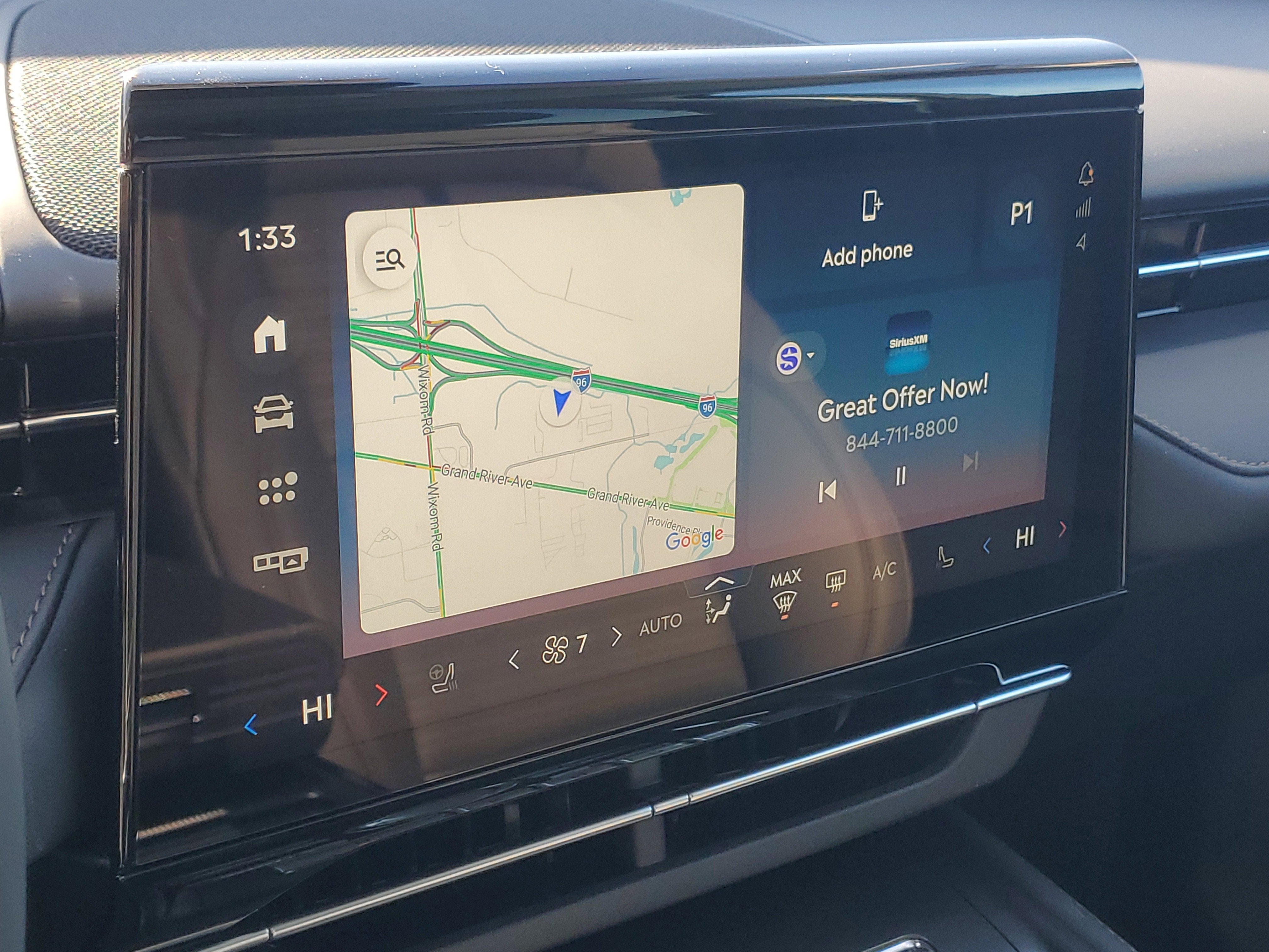 2026 Lincoln Nautilus Reserve Hybrid