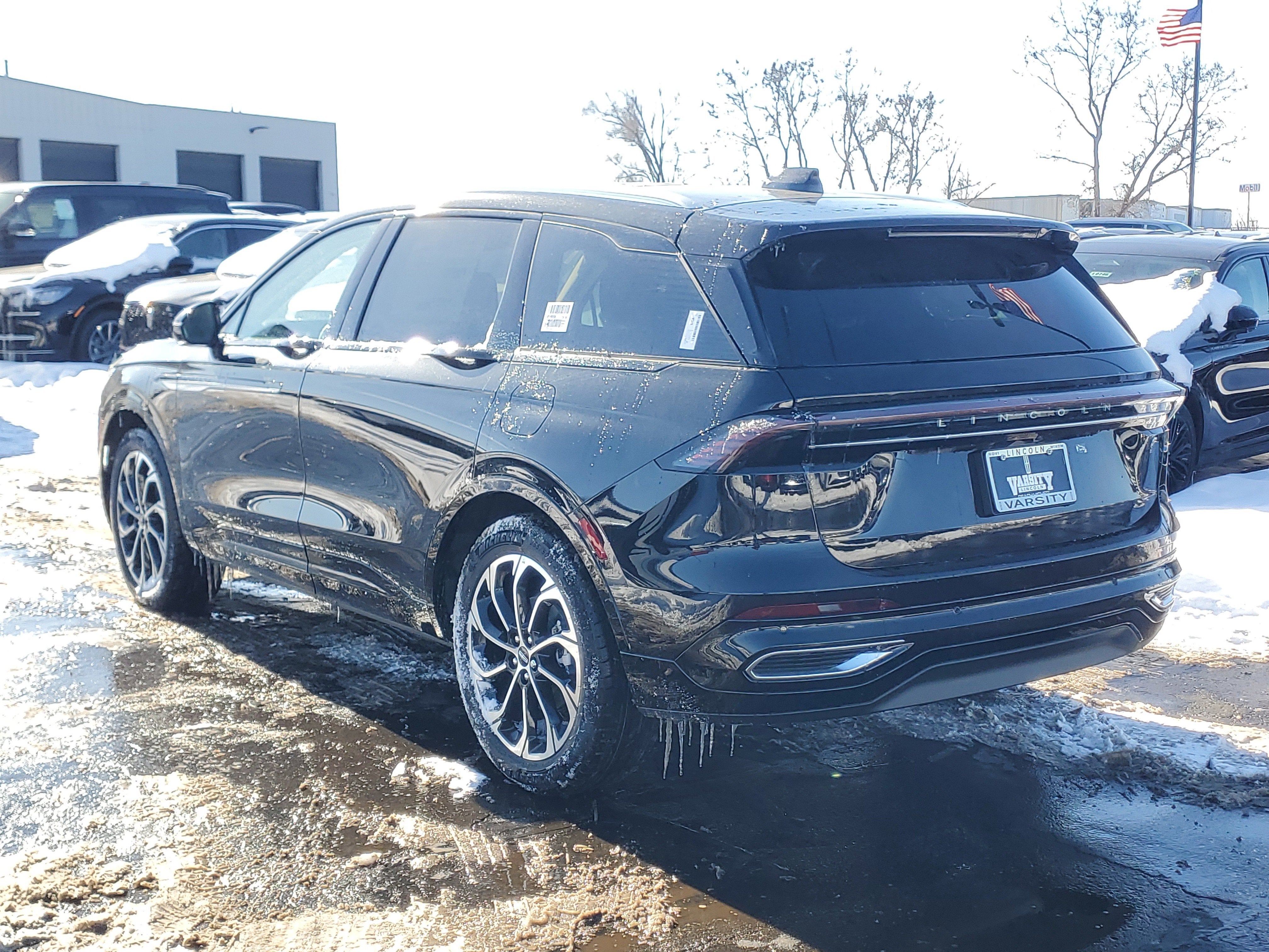2026 Lincoln Nautilus Reserve Hybrid