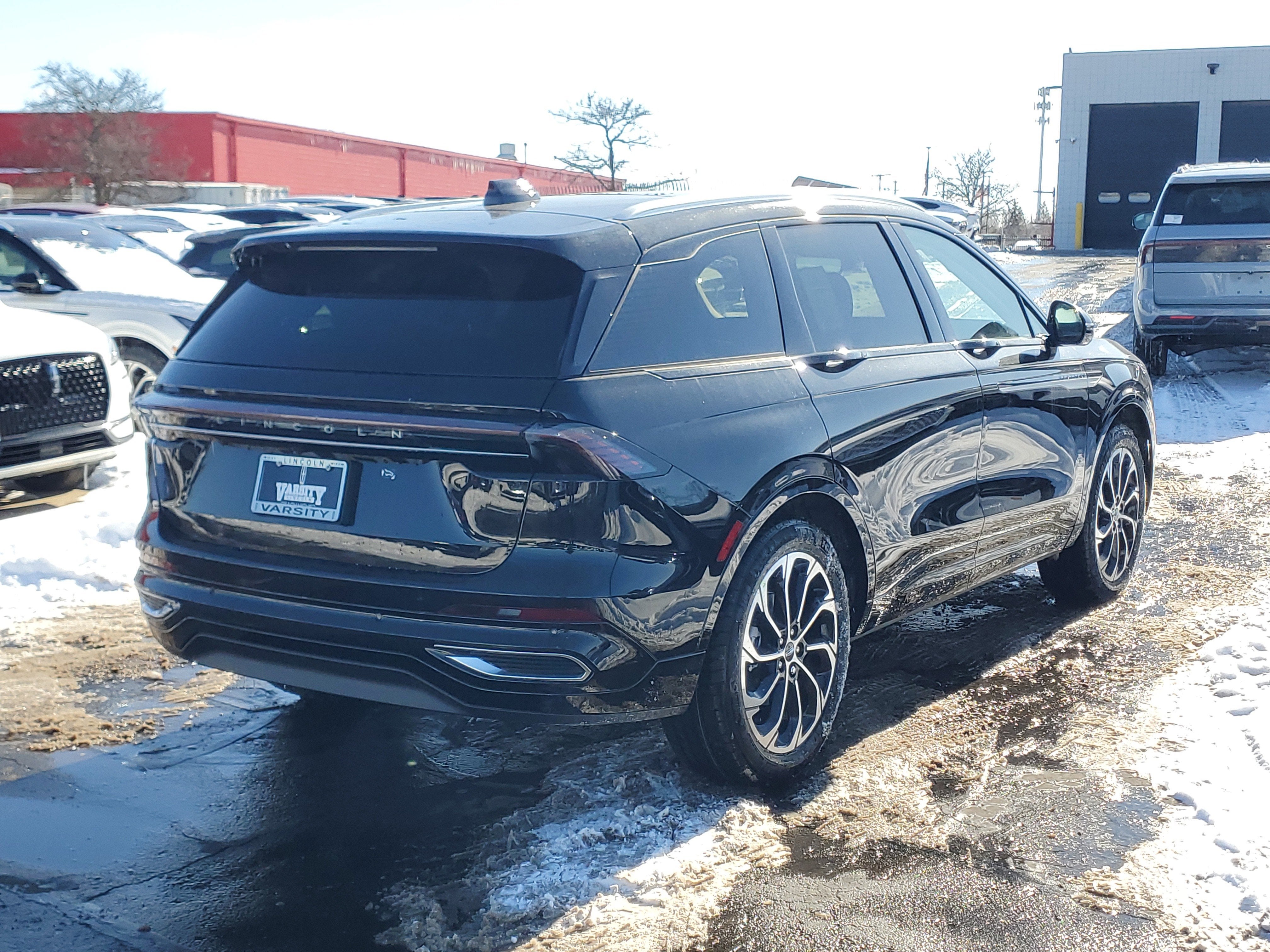 2026 Lincoln Nautilus Reserve Hybrid