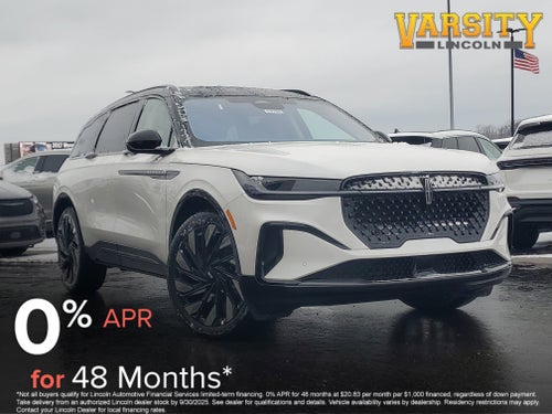 2026 Lincoln Nautilus Reserve Hybrid