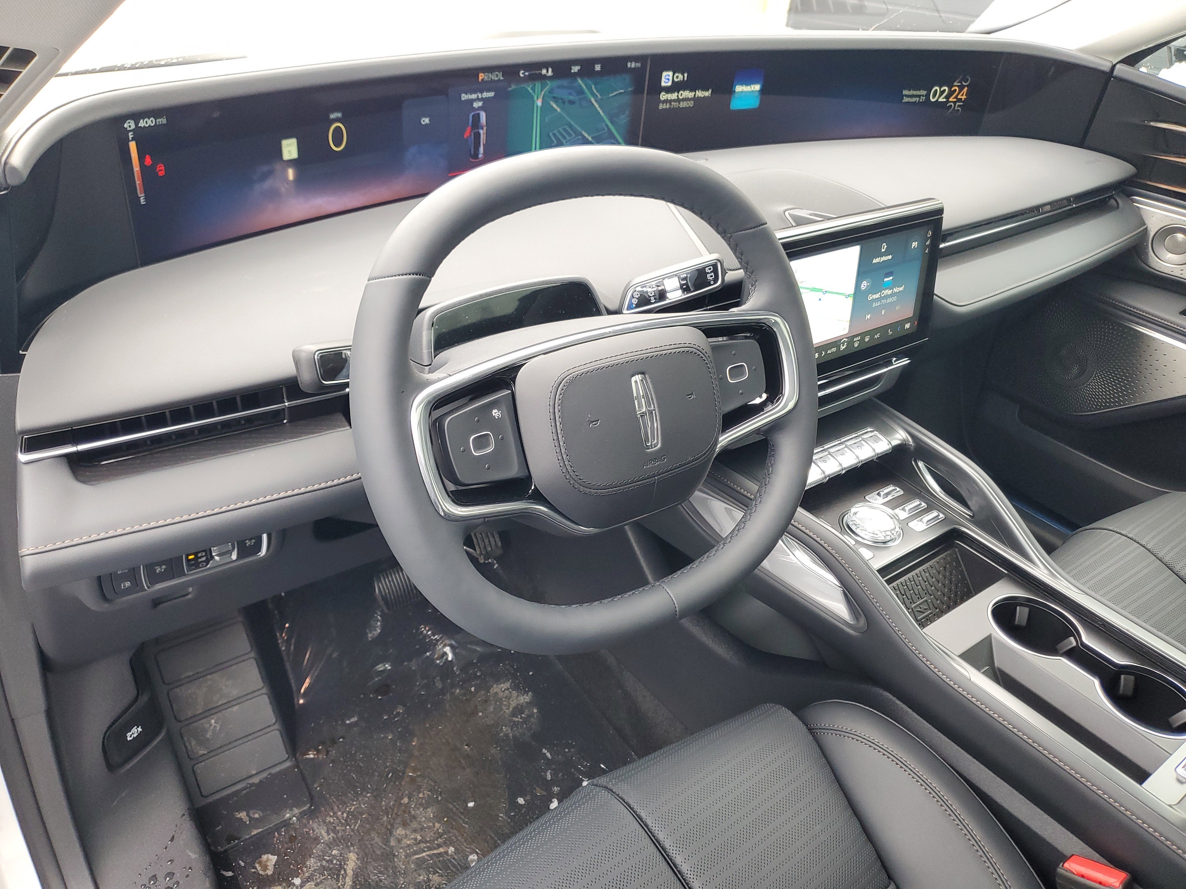 2026 Lincoln Nautilus Reserve Hybrid