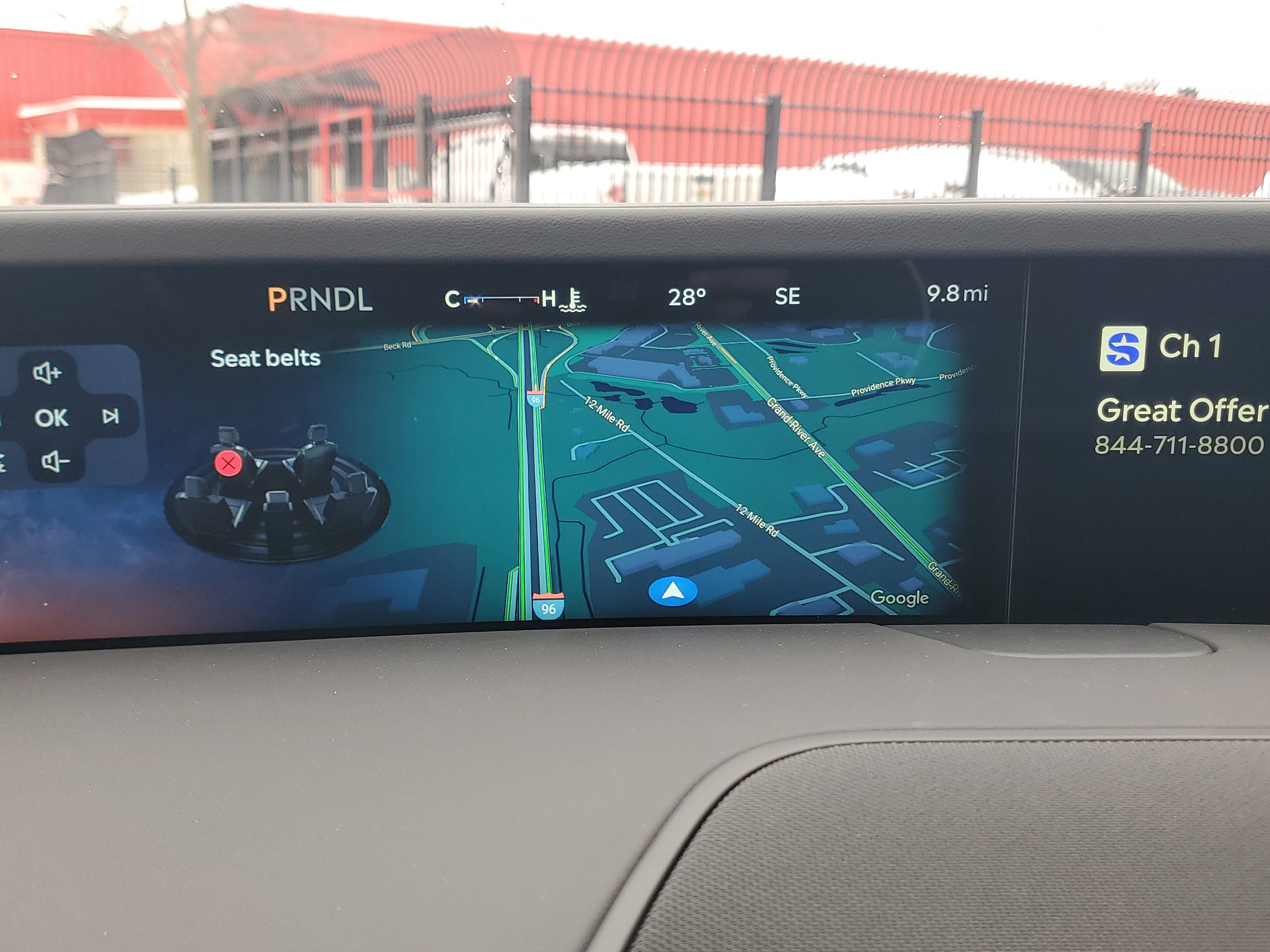 2026 Lincoln Nautilus Reserve Hybrid