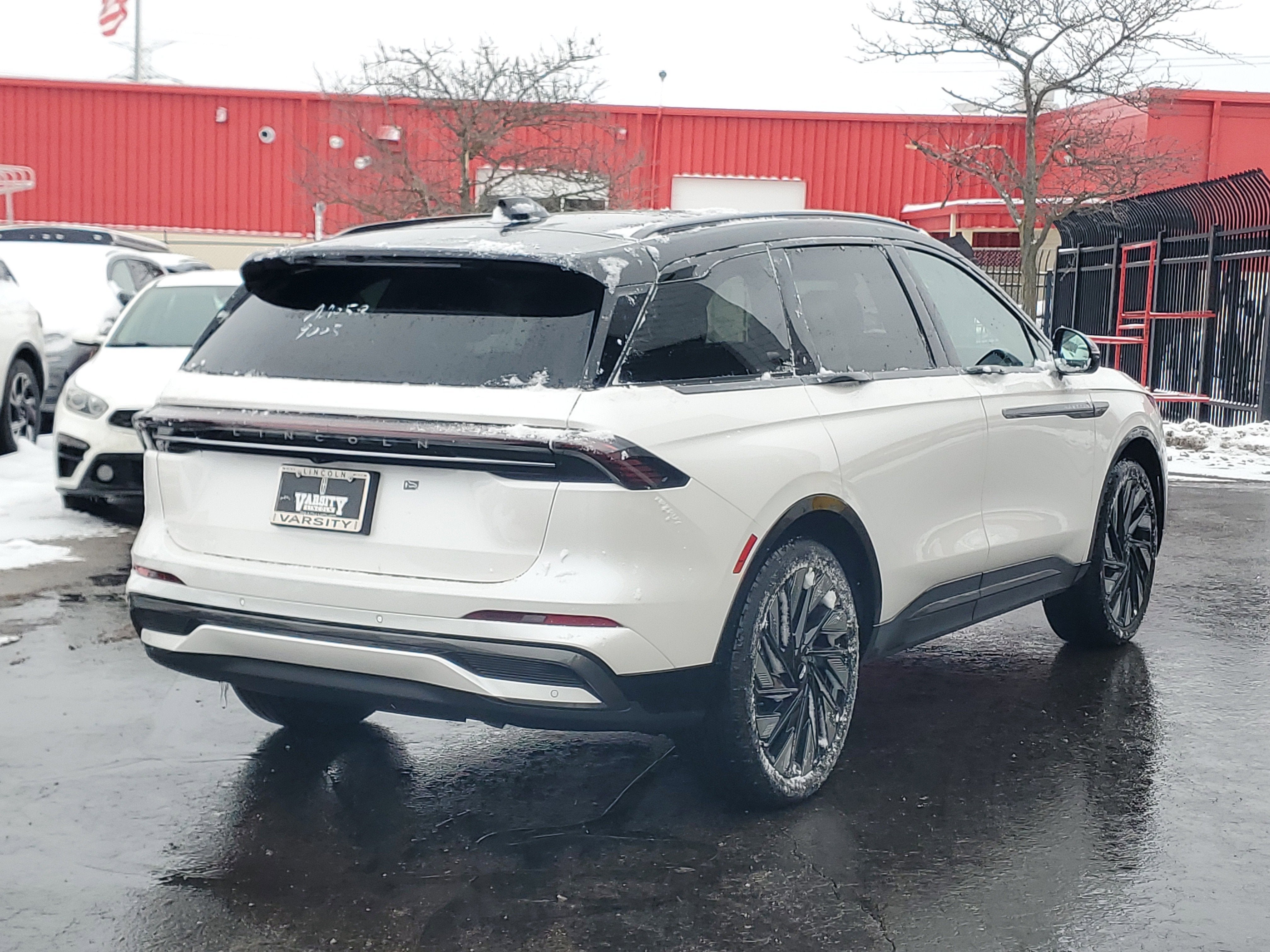 2026 Lincoln Nautilus Reserve Hybrid